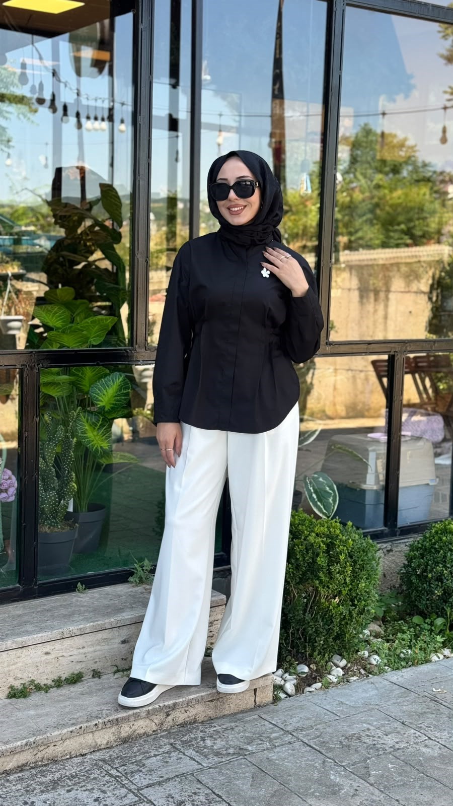VUU Beli Kadın Nervürlü Gömlek 26ss1003
