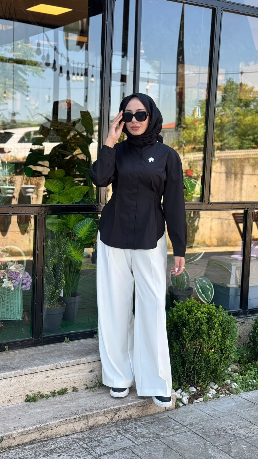 VUU Beli Kadın Nervürlü Gömlek 26ss1003