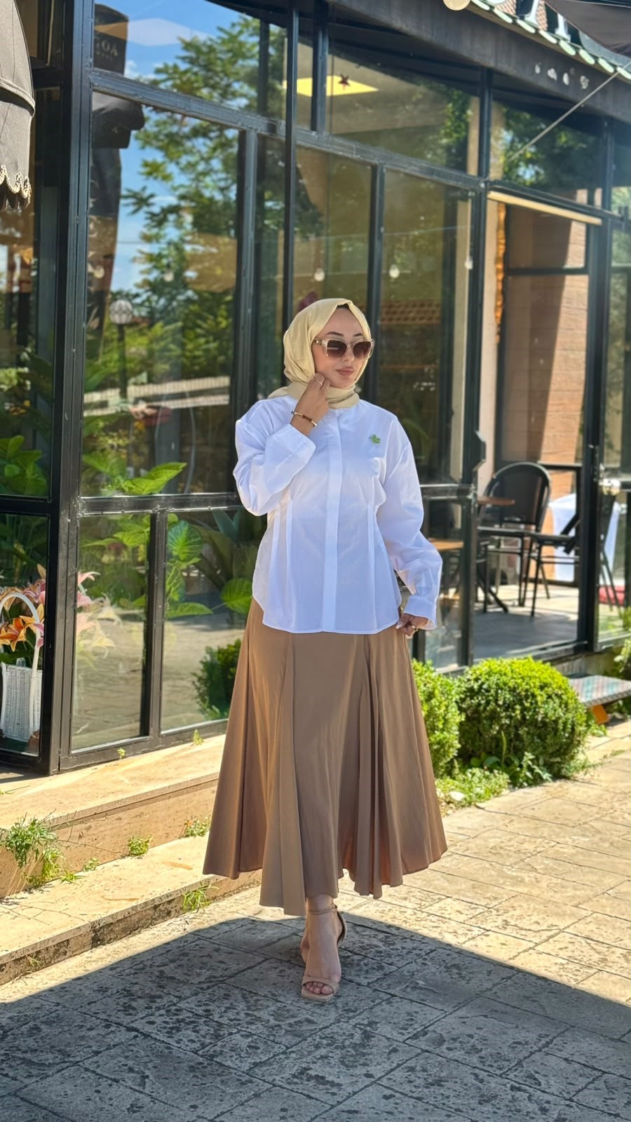 VUU Beli Kadın Nervürlü Gömlek 26ss1003