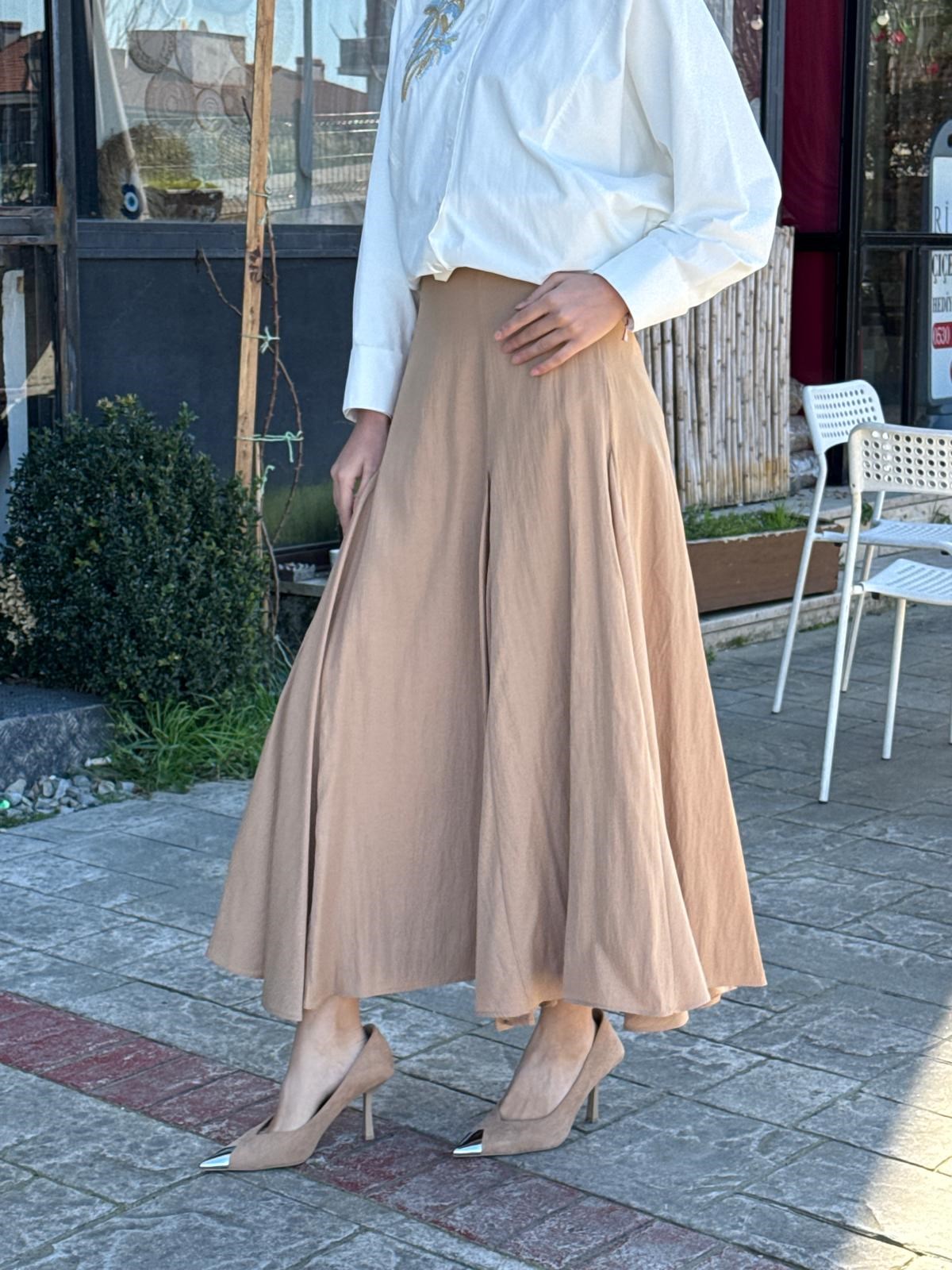 VUU Çan Kesimli Etek 26ss3001