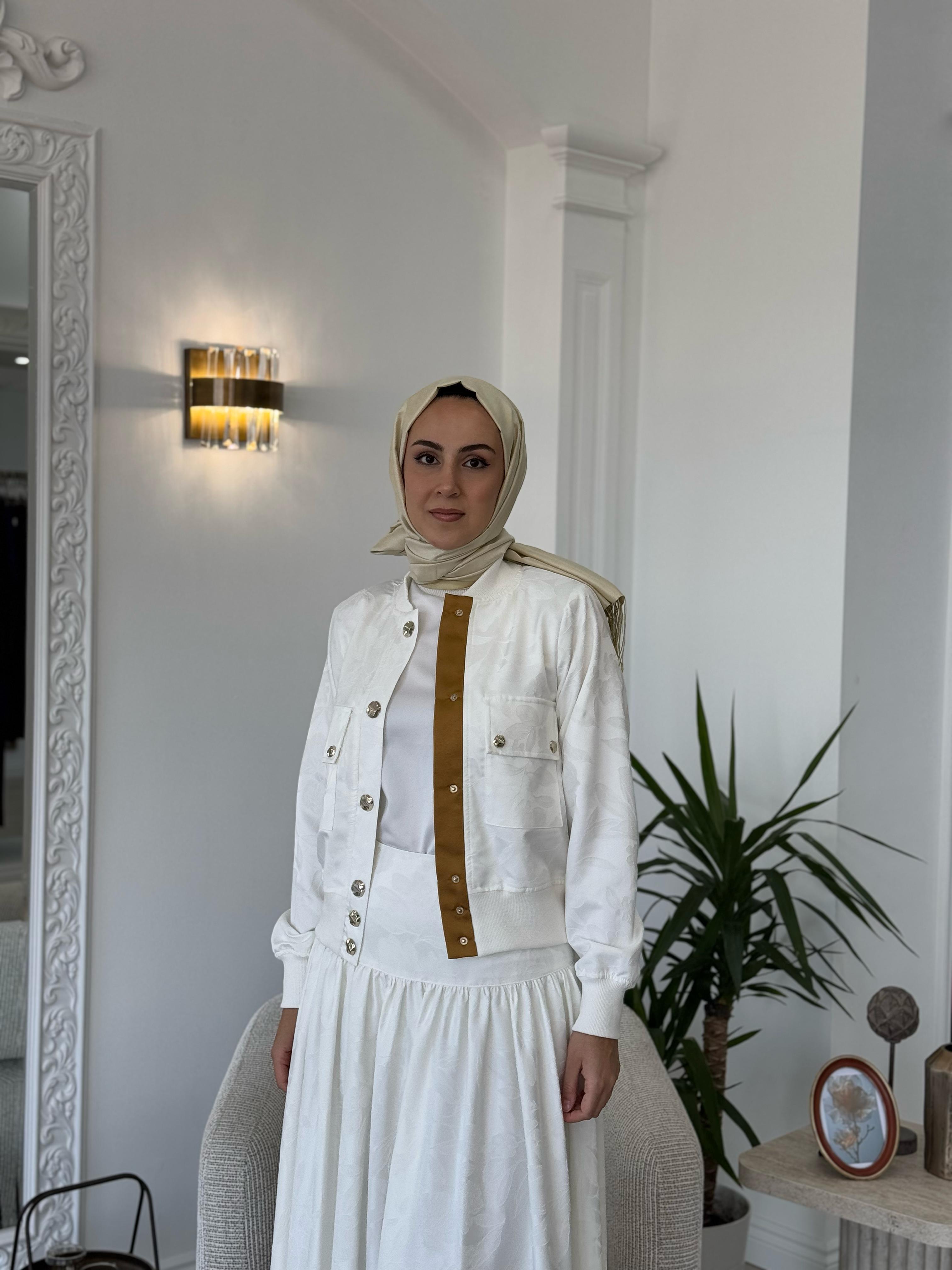 Vuu Çiçek Baskılı Takım 25ssvb3024
