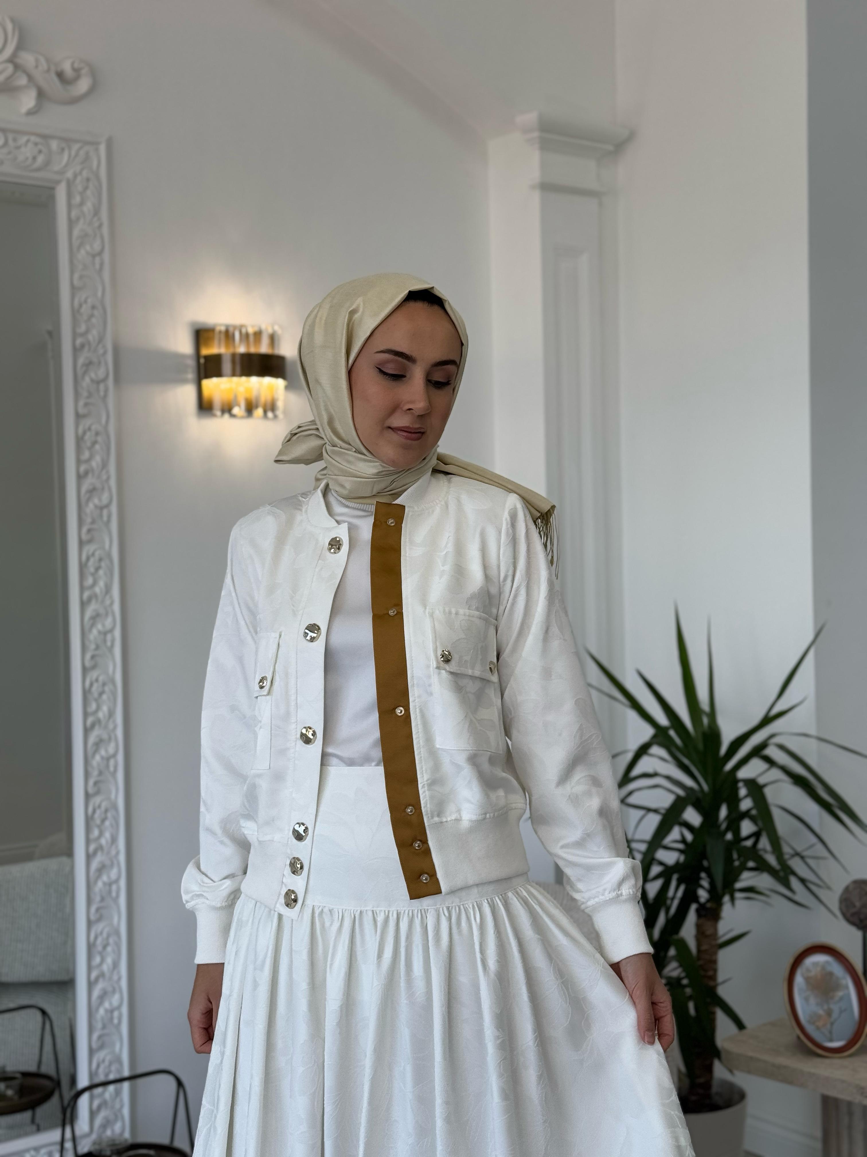 Vuu Çiçek Baskılı Takım 25ssvb3024