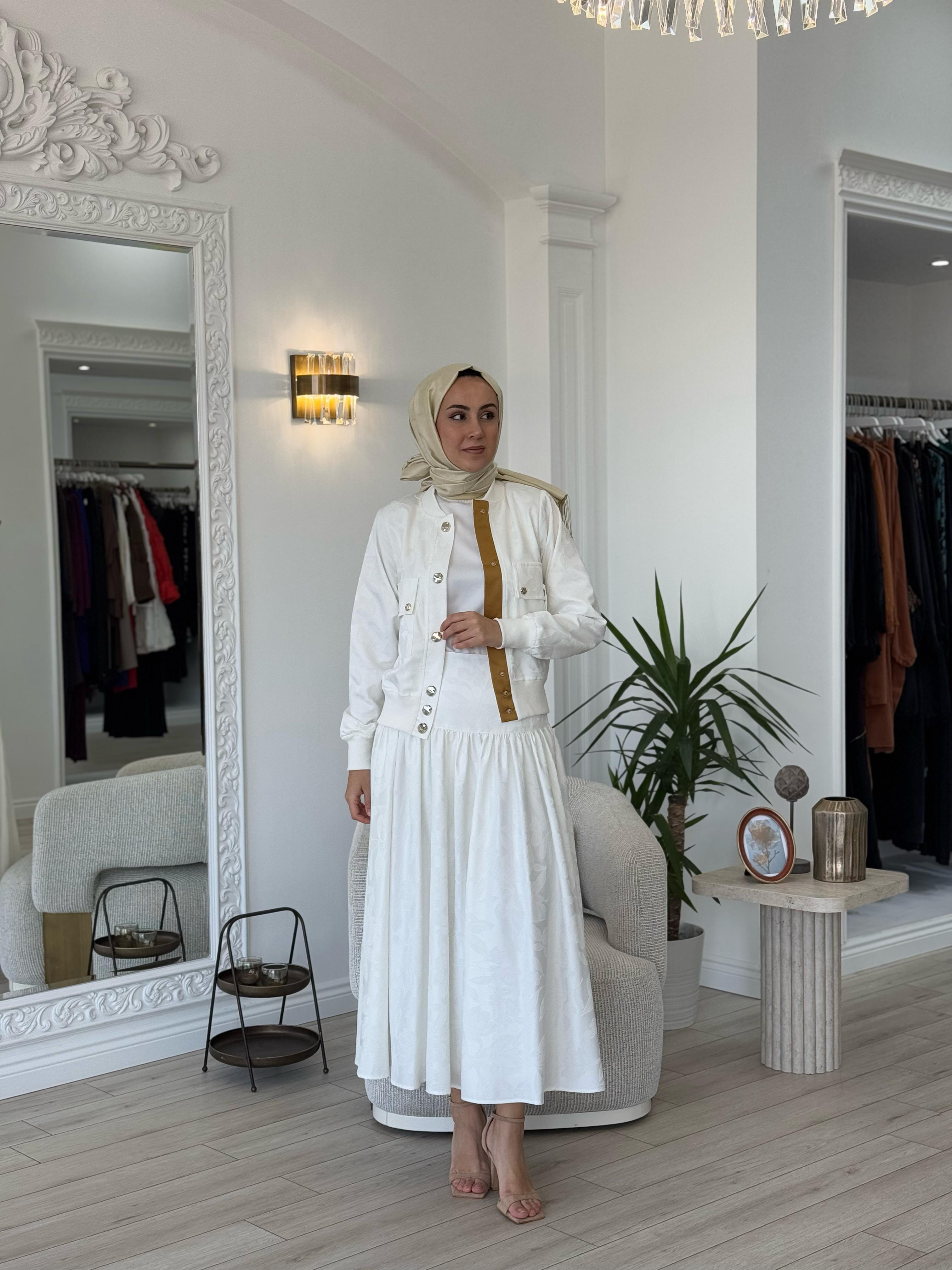 Vuu Çiçek Baskılı Takım 25ssvb3024