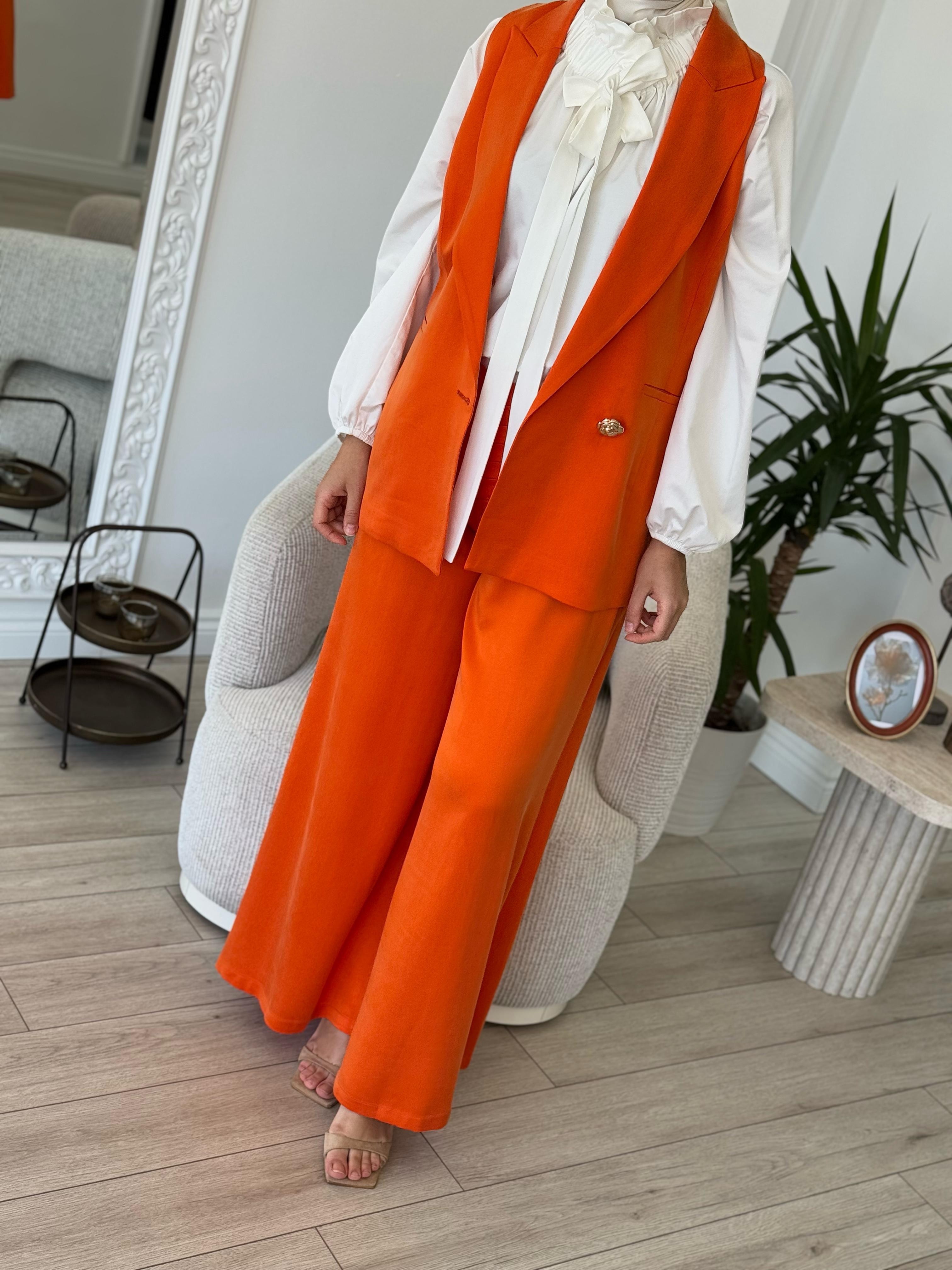 Vuu Cupra Yelek Turuncu 25ssvb1033