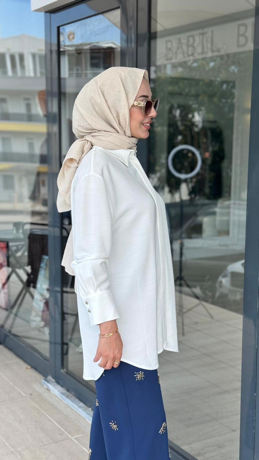 VUU Dokulu Gömlek 26ss1035