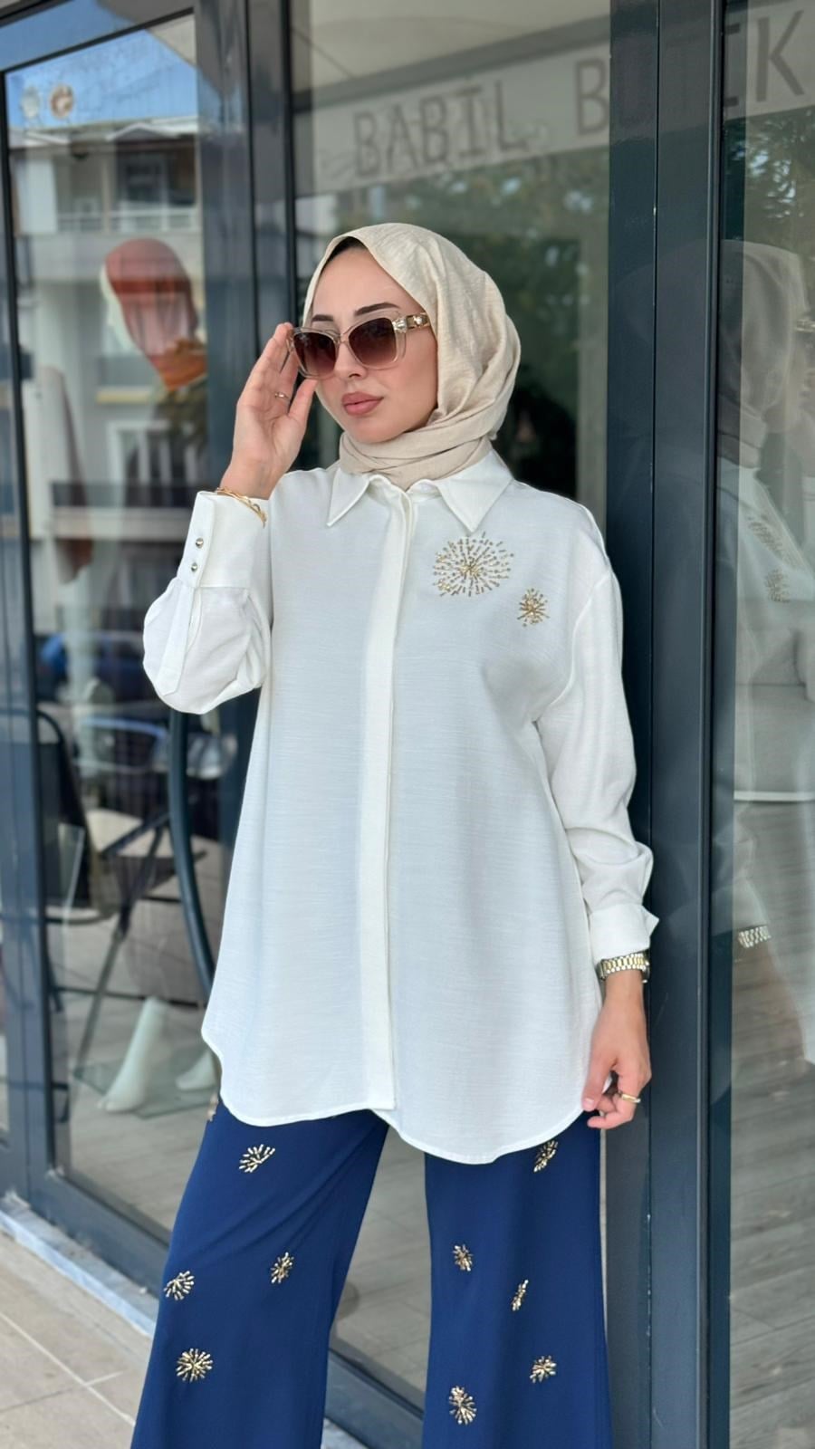 VUU Dokulu Gömlek 26ss1035