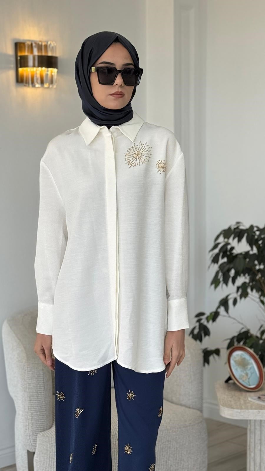 VUU Dokulu Gömlek 26ss1035