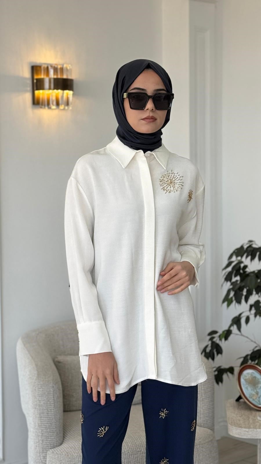 VUU Dokulu Gömlek 26ss1035