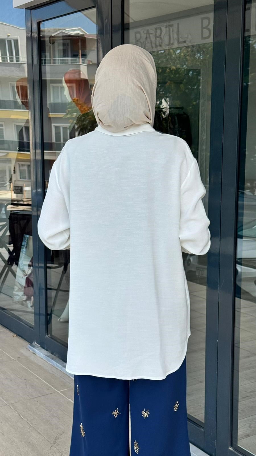 VUU Dokulu Gömlek 26ss1035