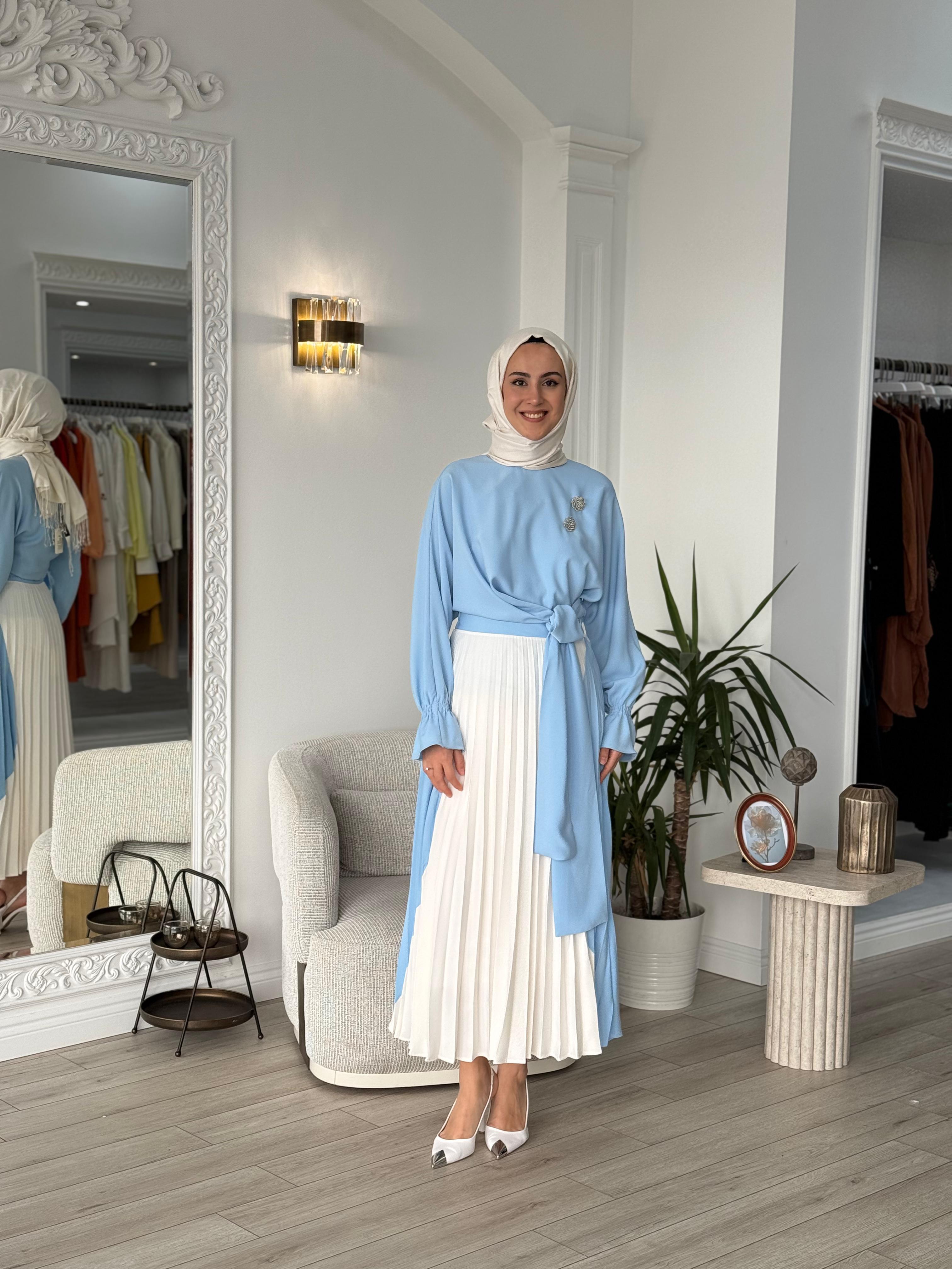 Vuu Etekli Takım Mavi 25ssvb1034