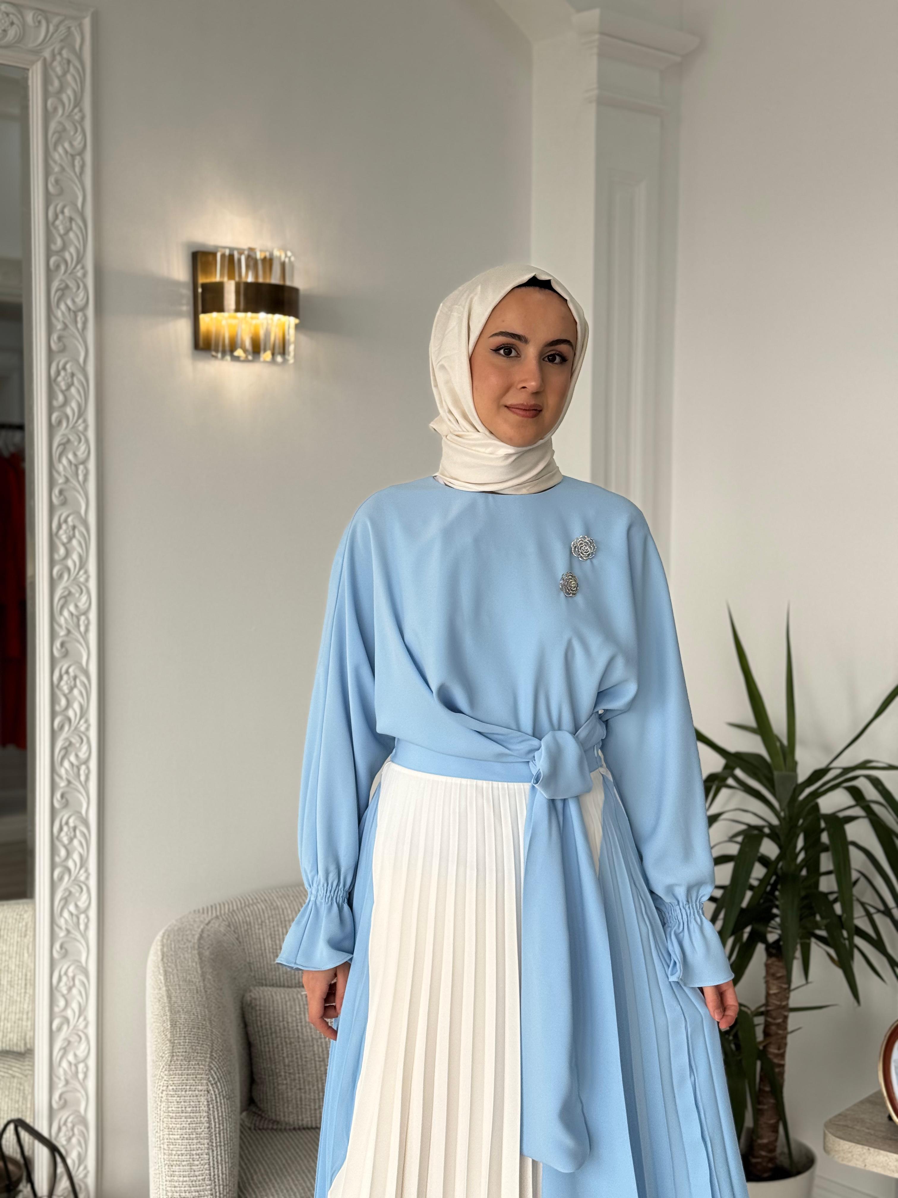 Vuu Etekli Takım Mavi 25ssvb1034
