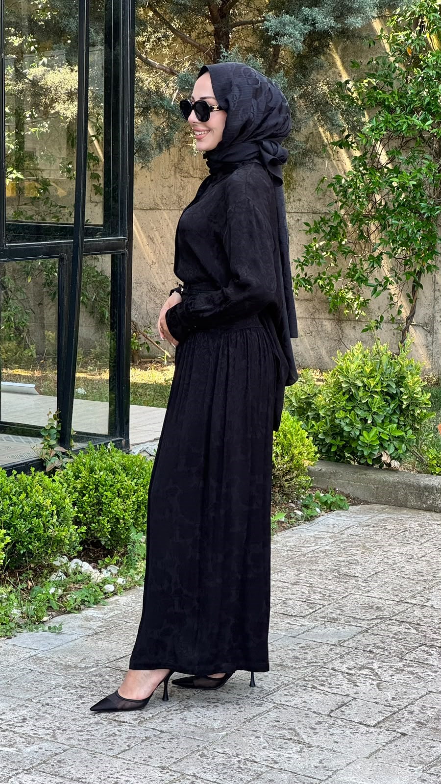 VUU Jakarlı Pantolonlu Takım 26ss1036
