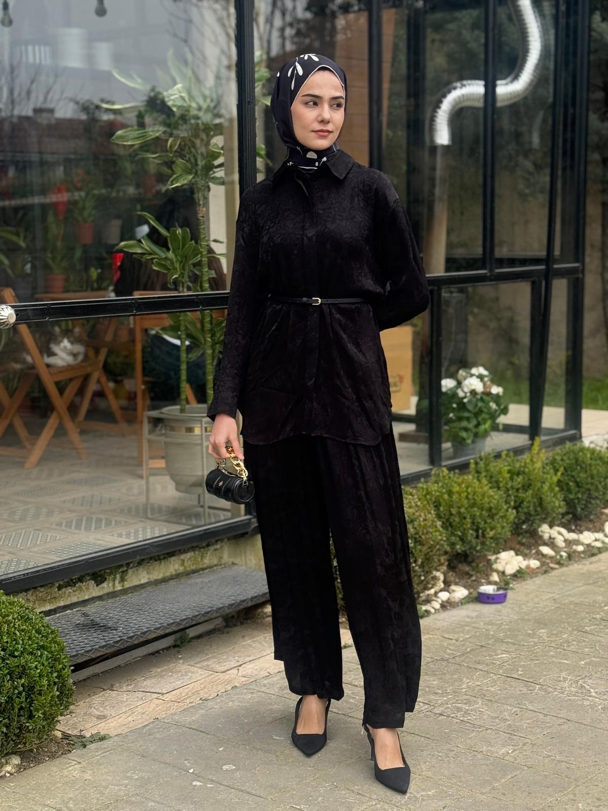 VUU Jakarlı Pantolonlu Takım 26ss1036