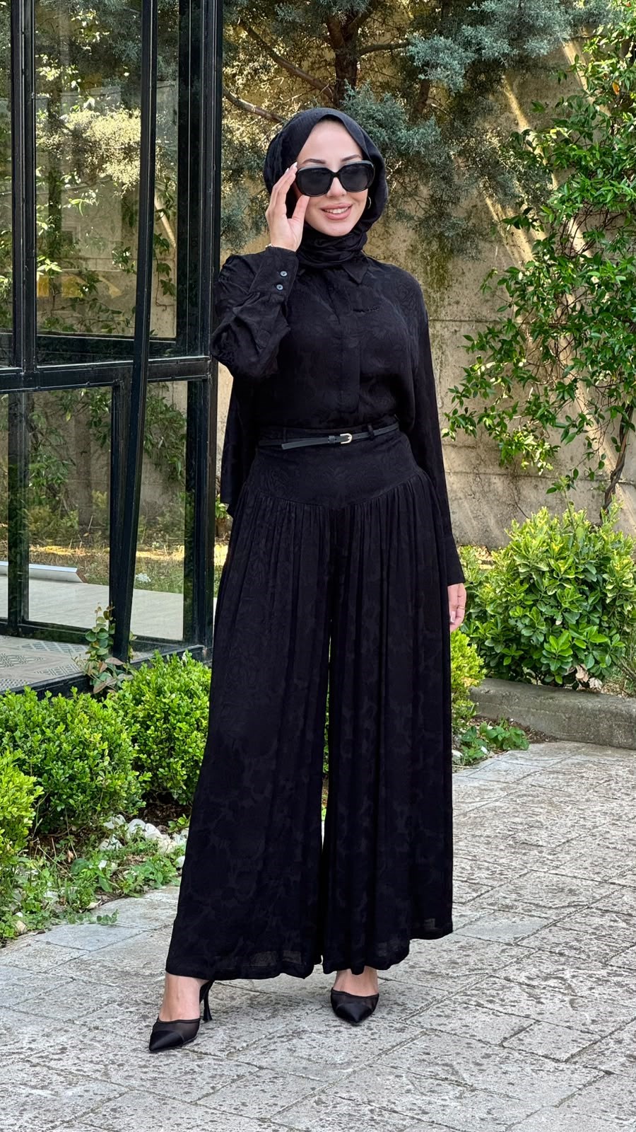 VUU Jakarlı Pantolonlu Takım 26ss1036