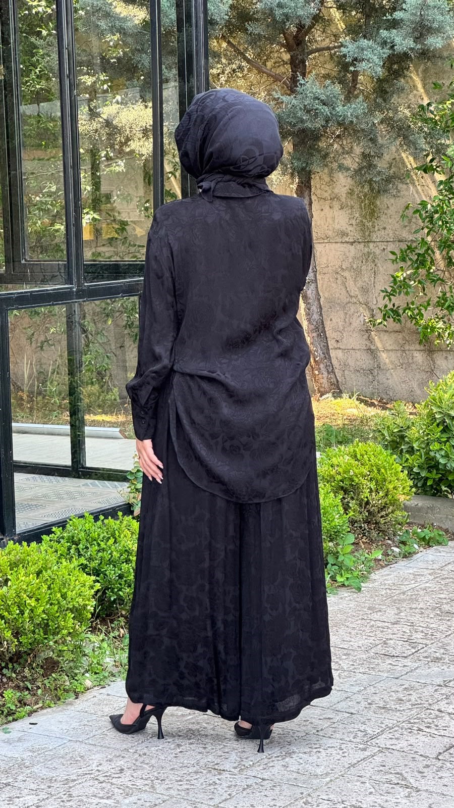 VUU Jakarlı Pantolonlu Takım 26ss1036