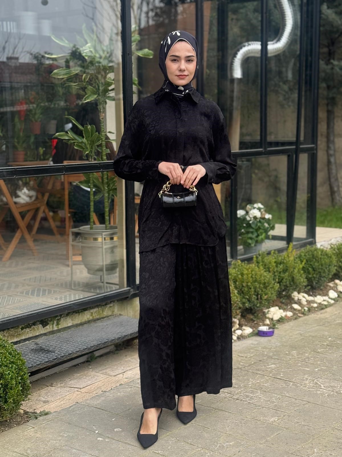 VUU Jakarlı Pantolonlu Takım 26ss1036