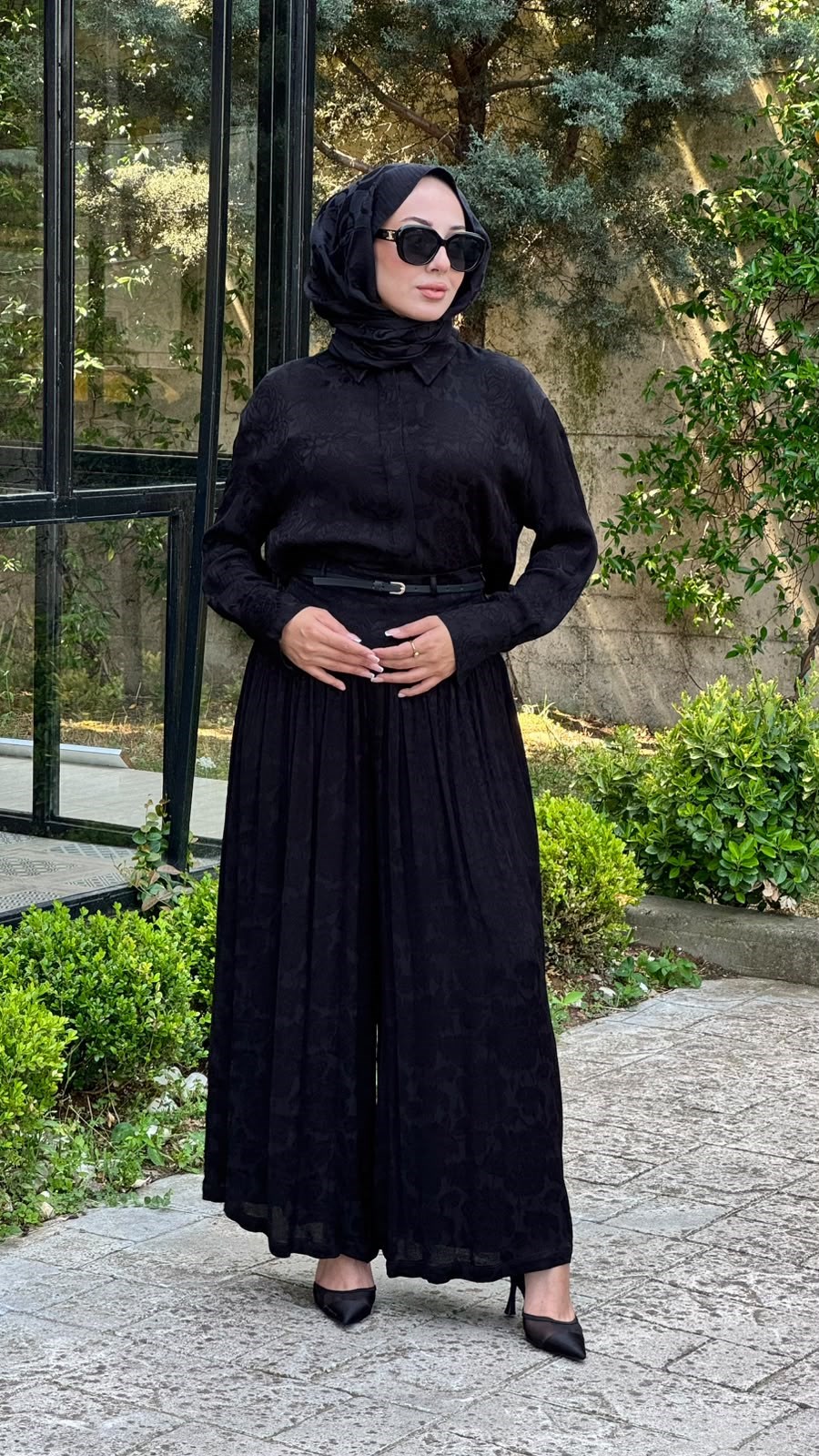 VUU Jakarlı Pantolonlu Takım 26ss1036