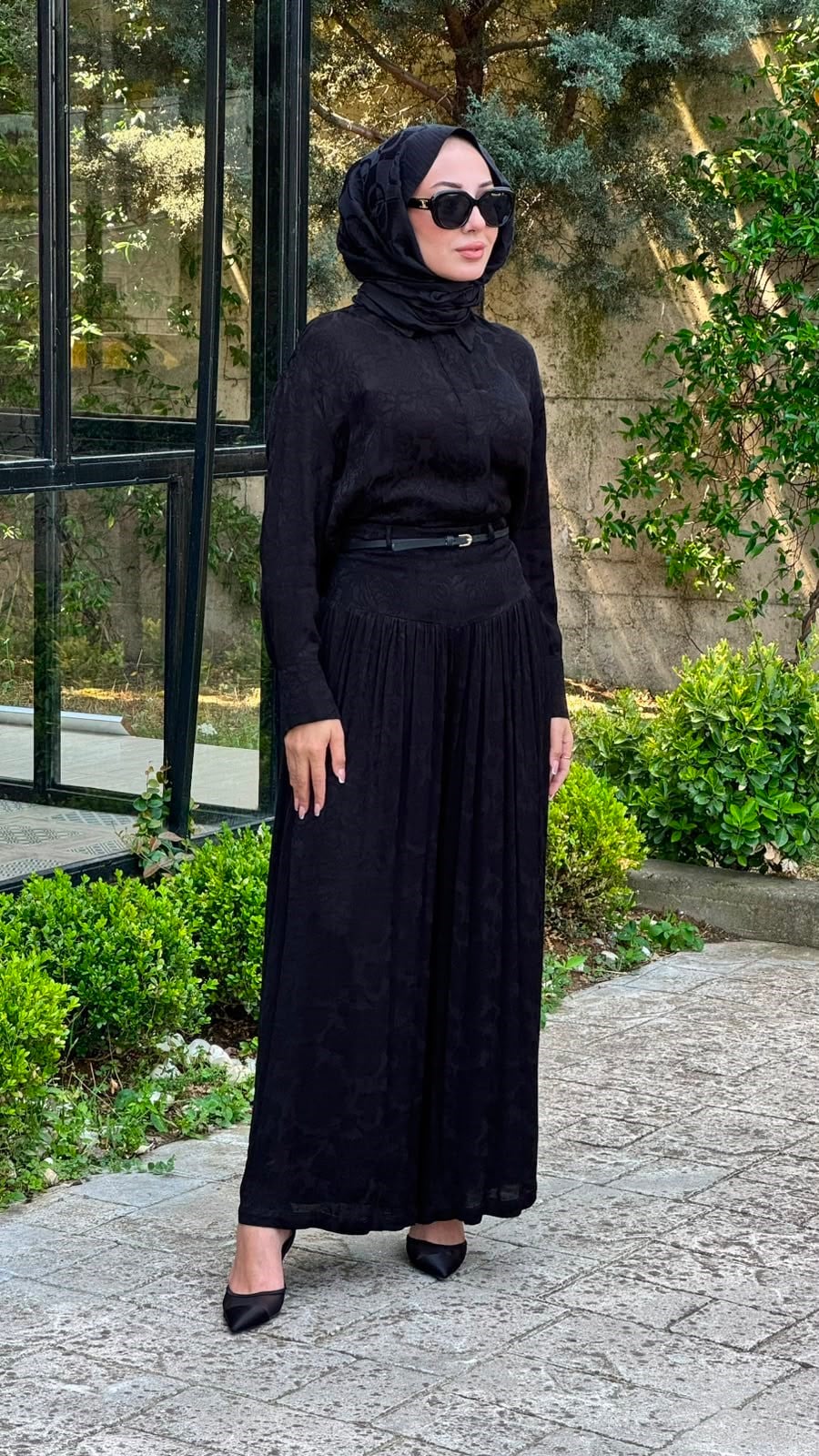 VUU Jakarlı Pantolonlu Takım 26ss1036