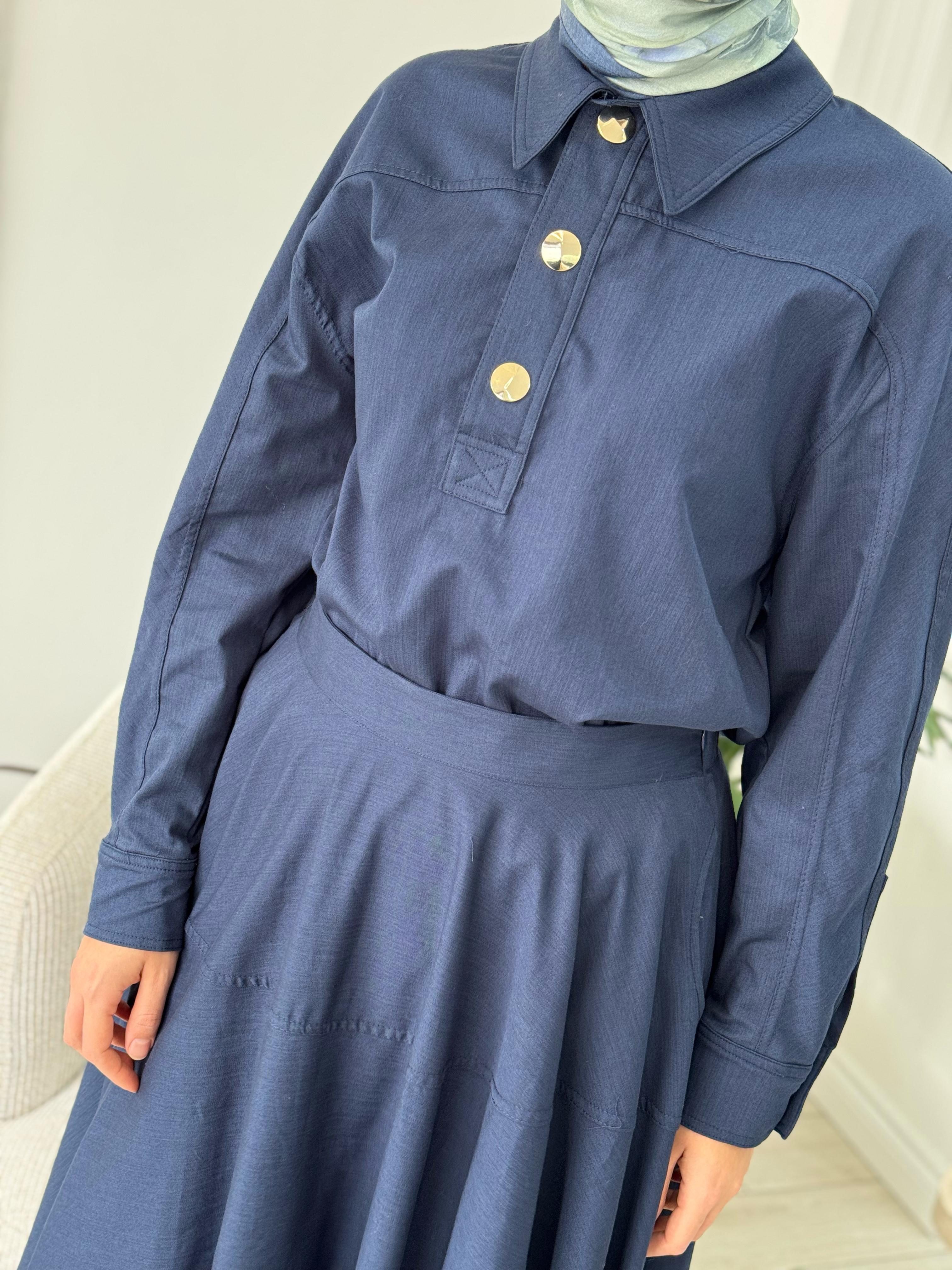 Vuu Koton Gabardin Takım 25ssv1002