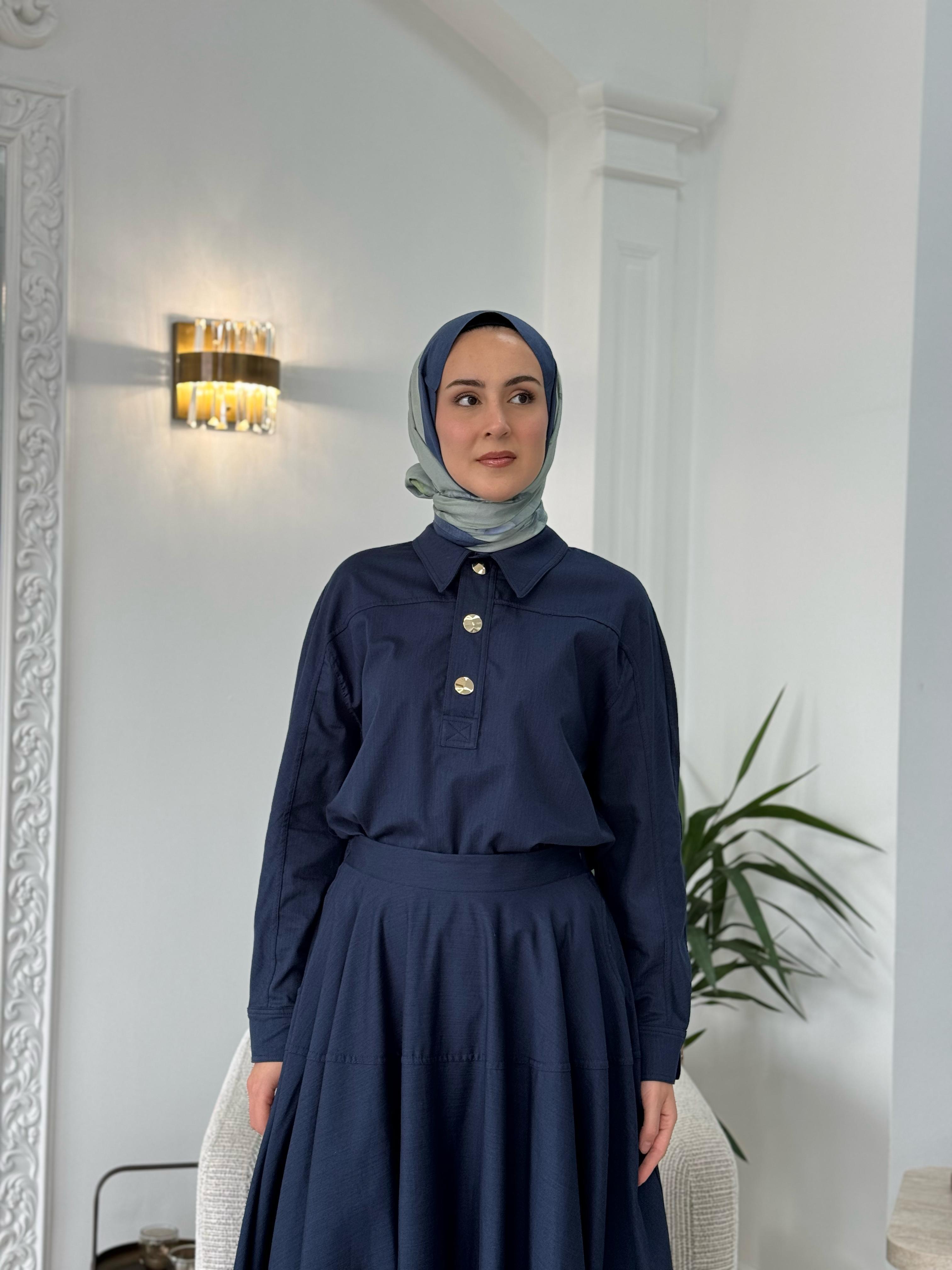 Vuu Koton Gabardin Takım 25ssv1002