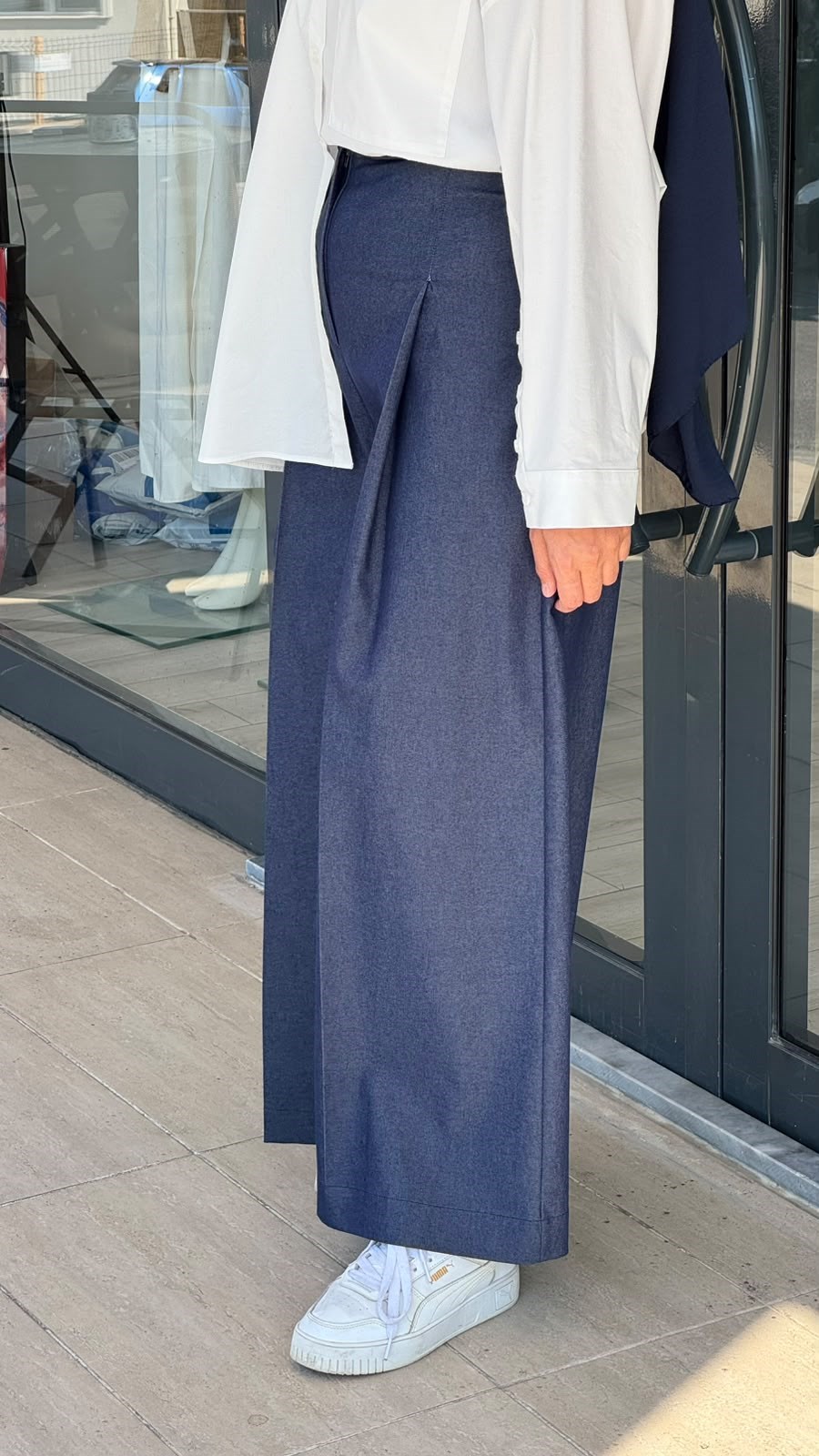 VUU Pileli Denim Pantolon 26ss4026