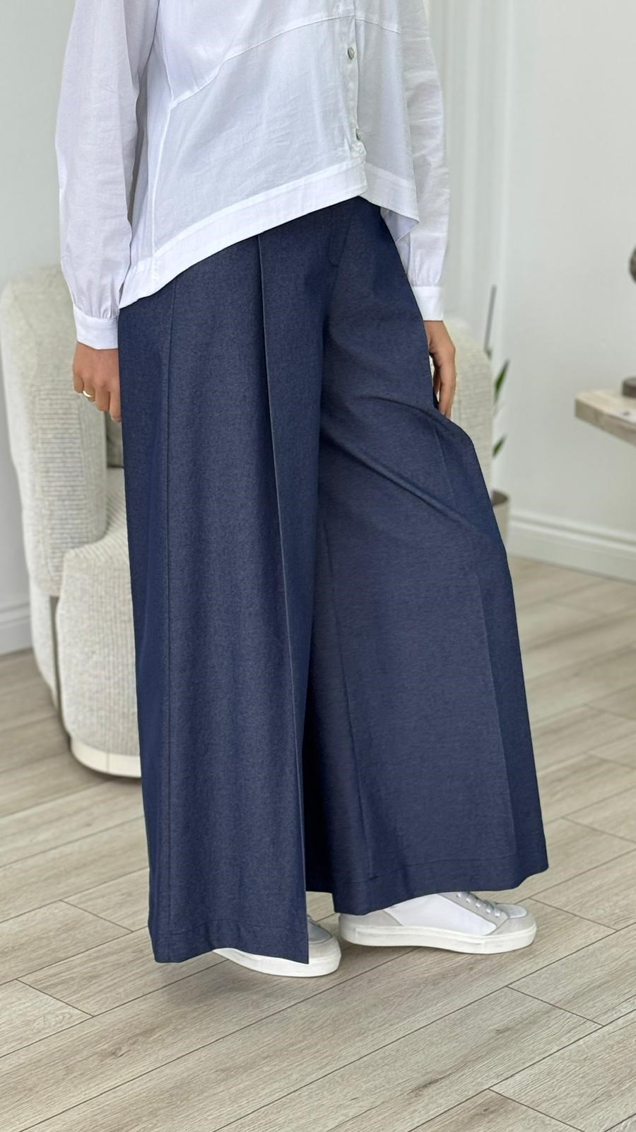 VUU Pileli Denim Pantolon 26ss4026