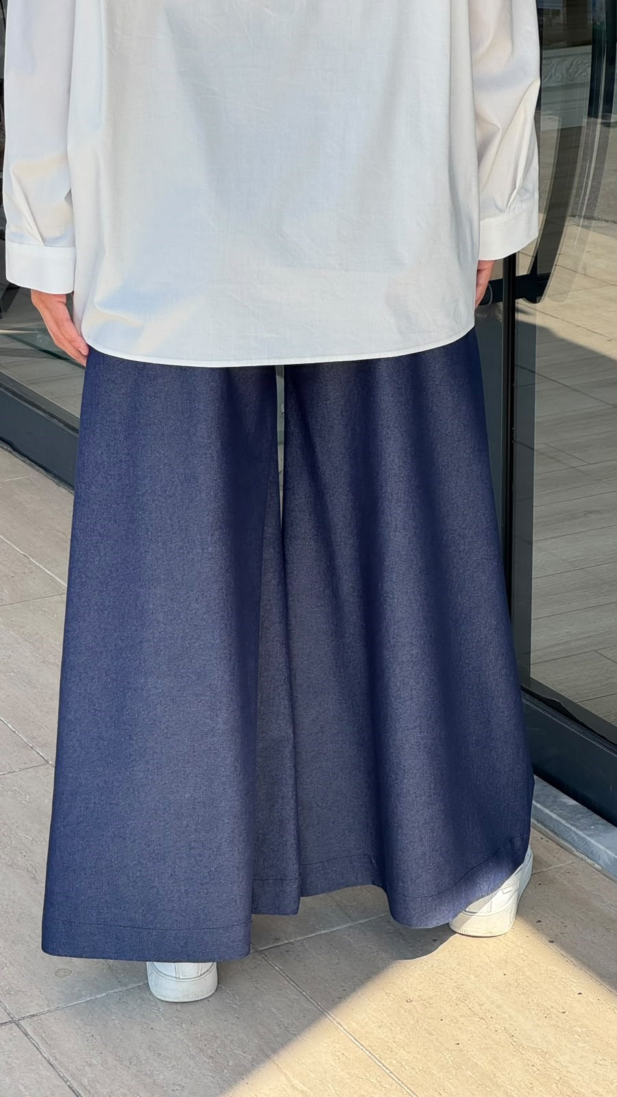 VUU Pileli Denim Pantolon 26ss4026