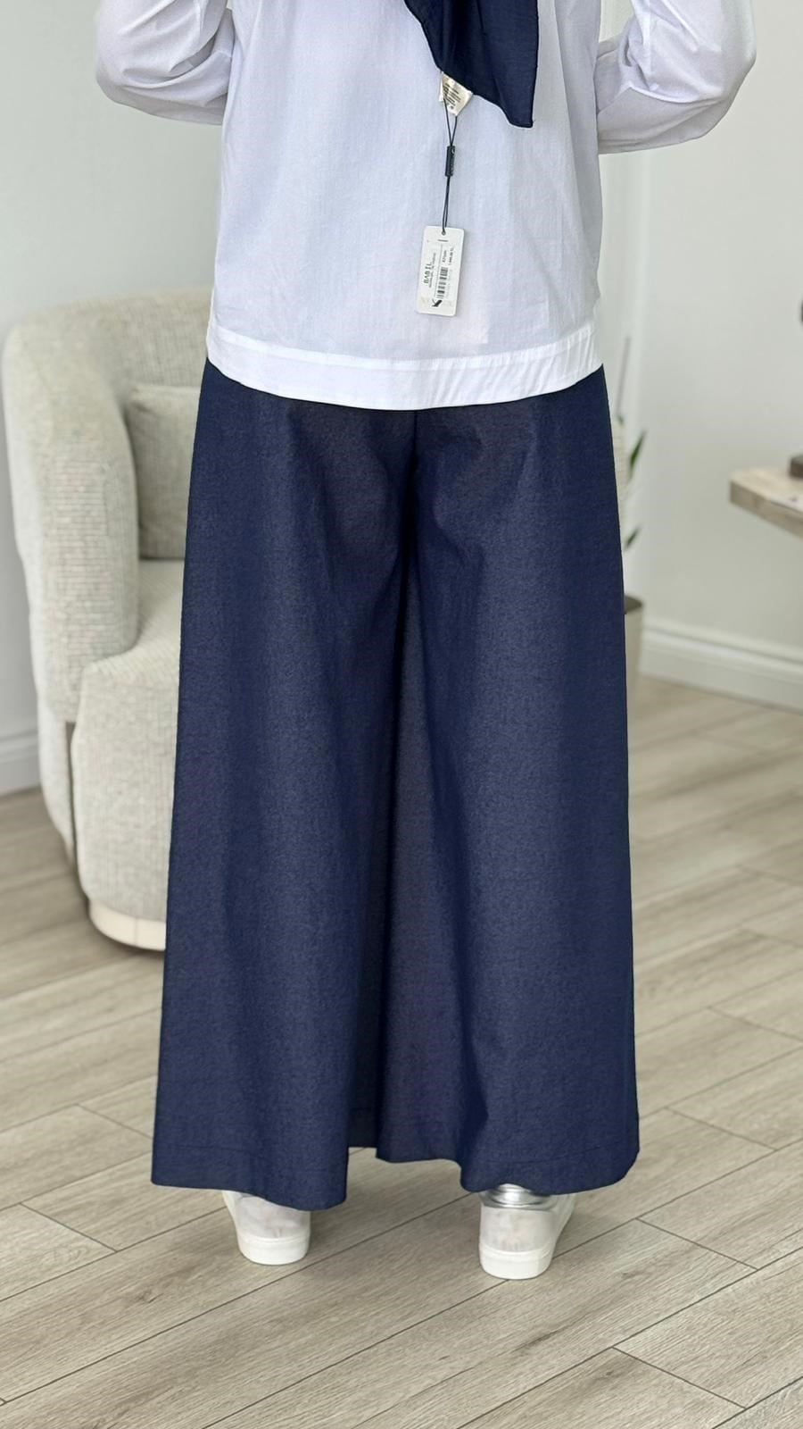 VUU Pileli Denim Pantolon 26ss4026