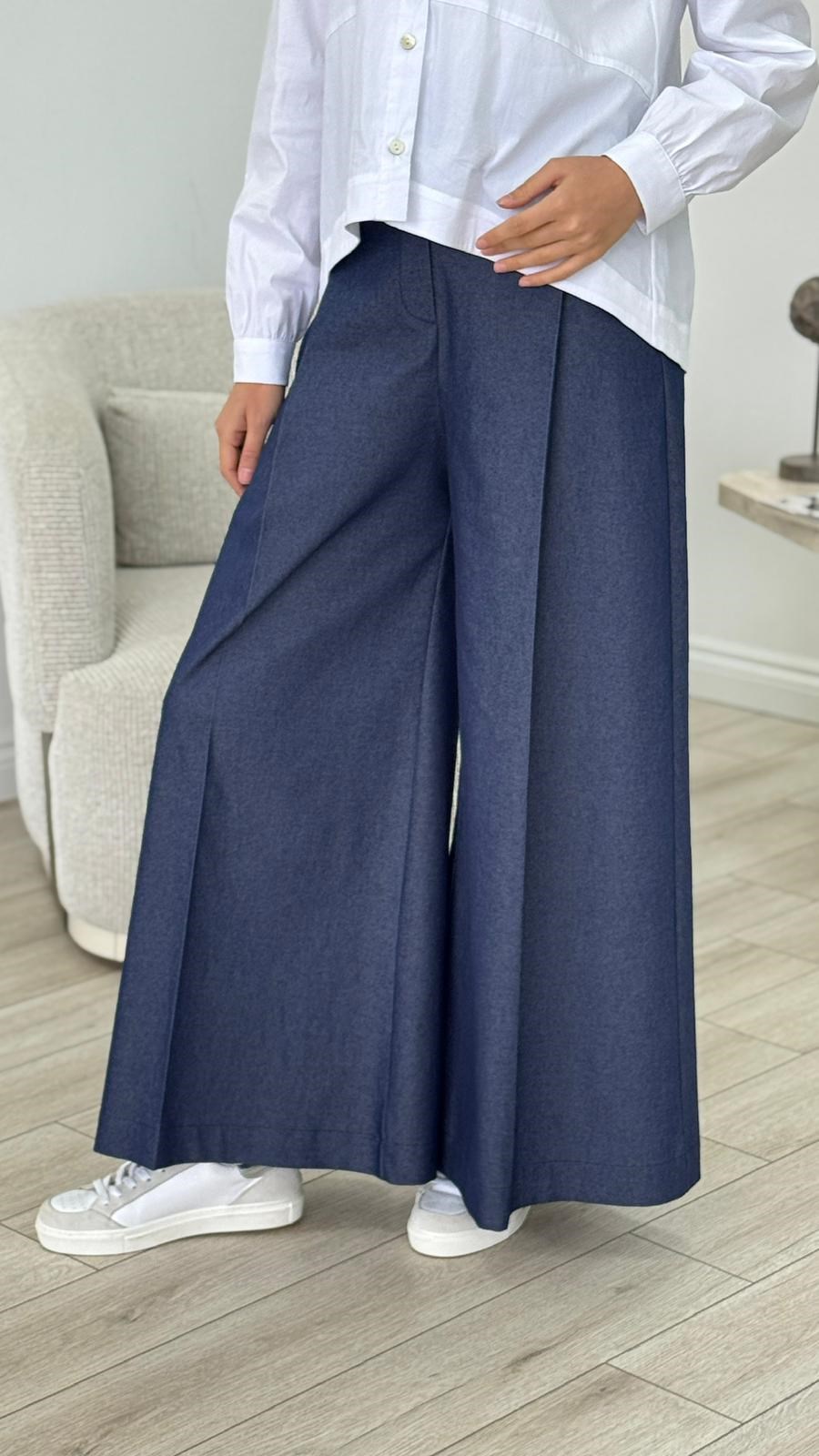 VUU Pileli Denim Pantolon 26ss4026