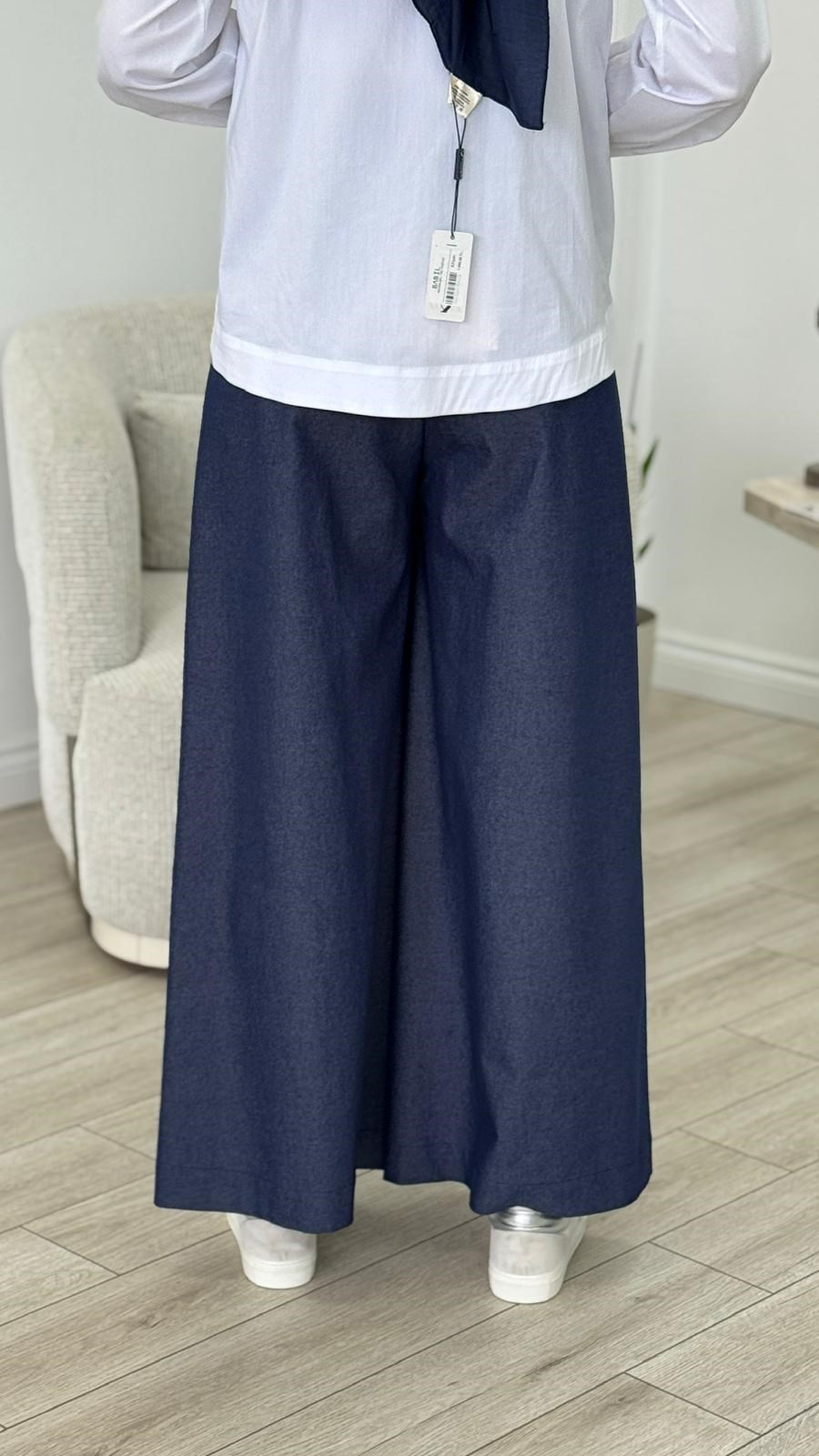 VUU Pileli Denim Pantolon 26ss4026