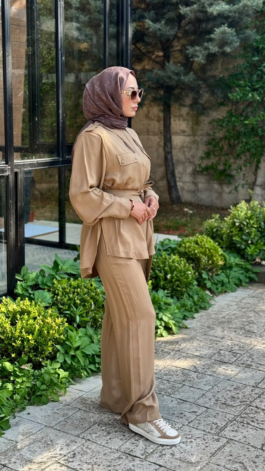 VUU Püsküllü Twill Takım tk7023