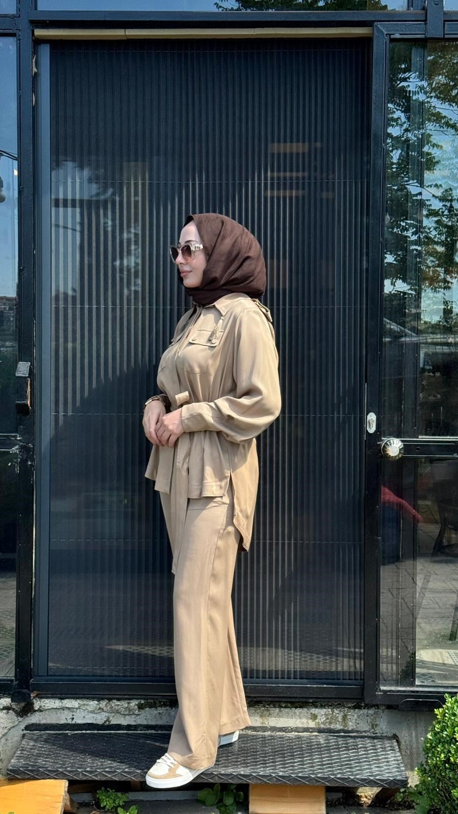 VUU Püsküllü Twill Takım tk7023