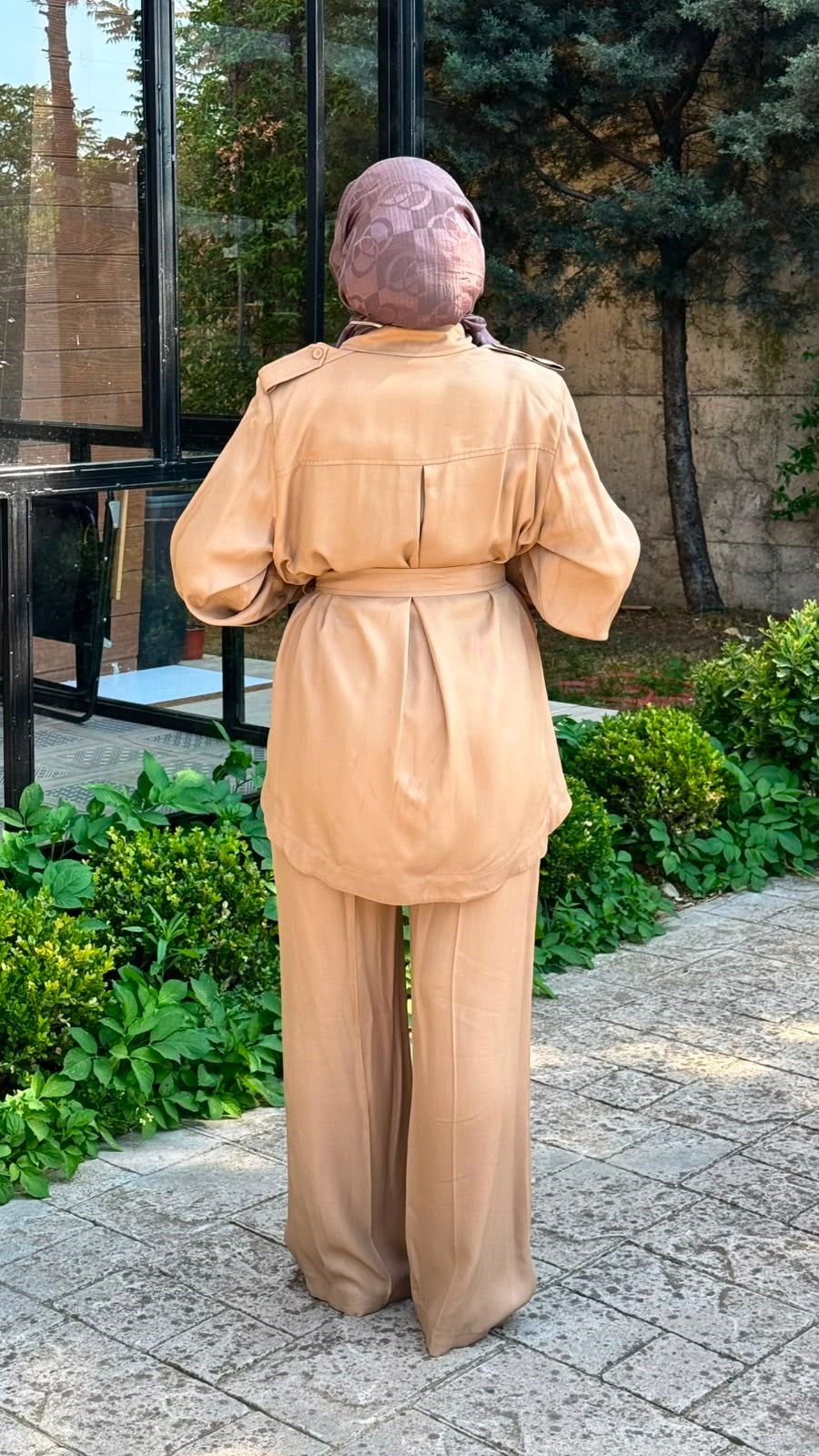 VUU Püsküllü Twill Takım tk7023