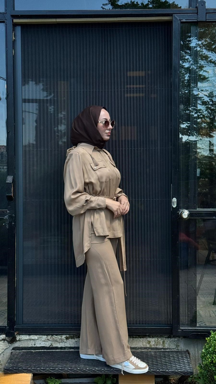 VUU Püsküllü Twill Takım tk7023