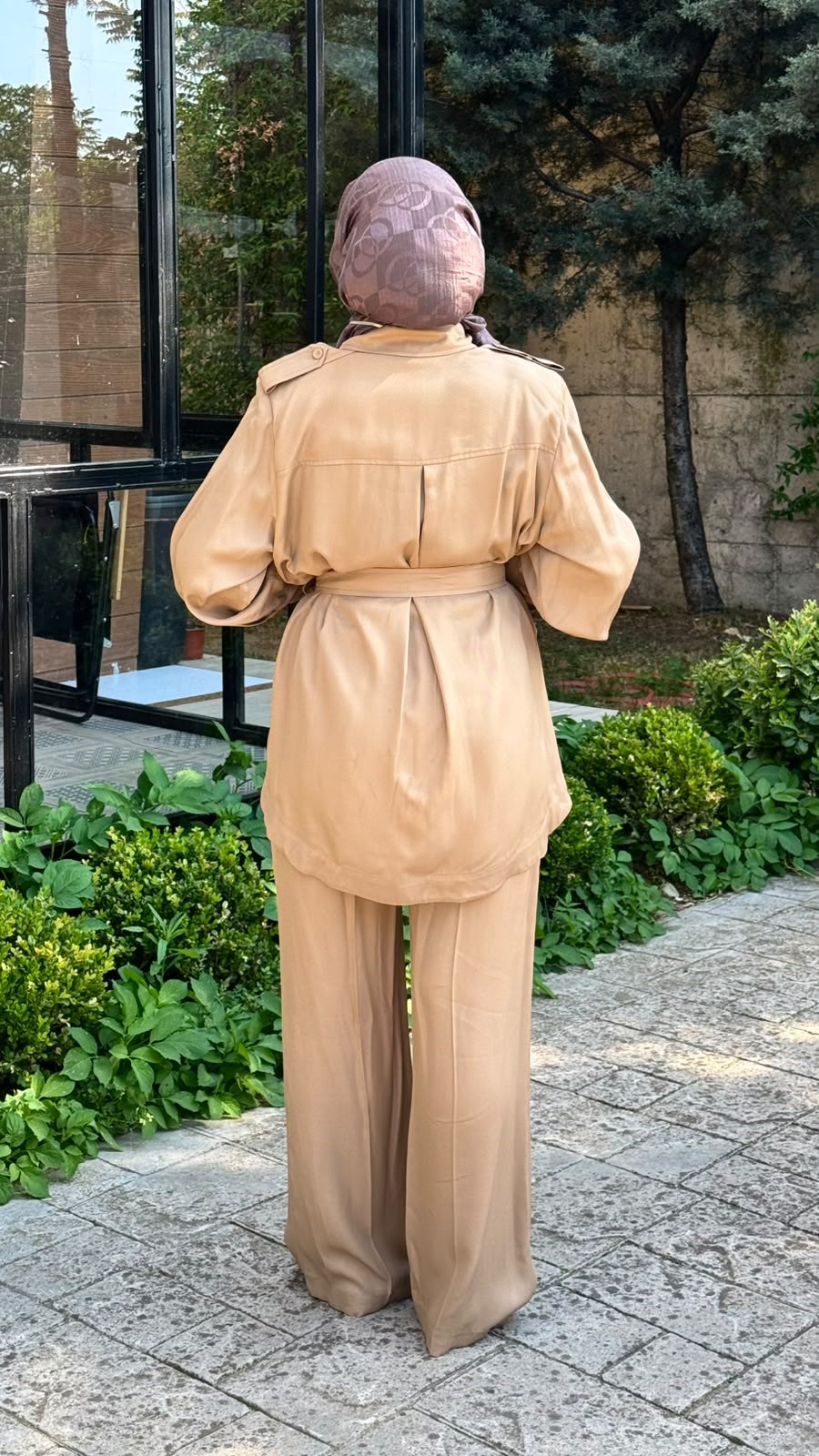 VUU Püsküllü Twill Takım tk7023