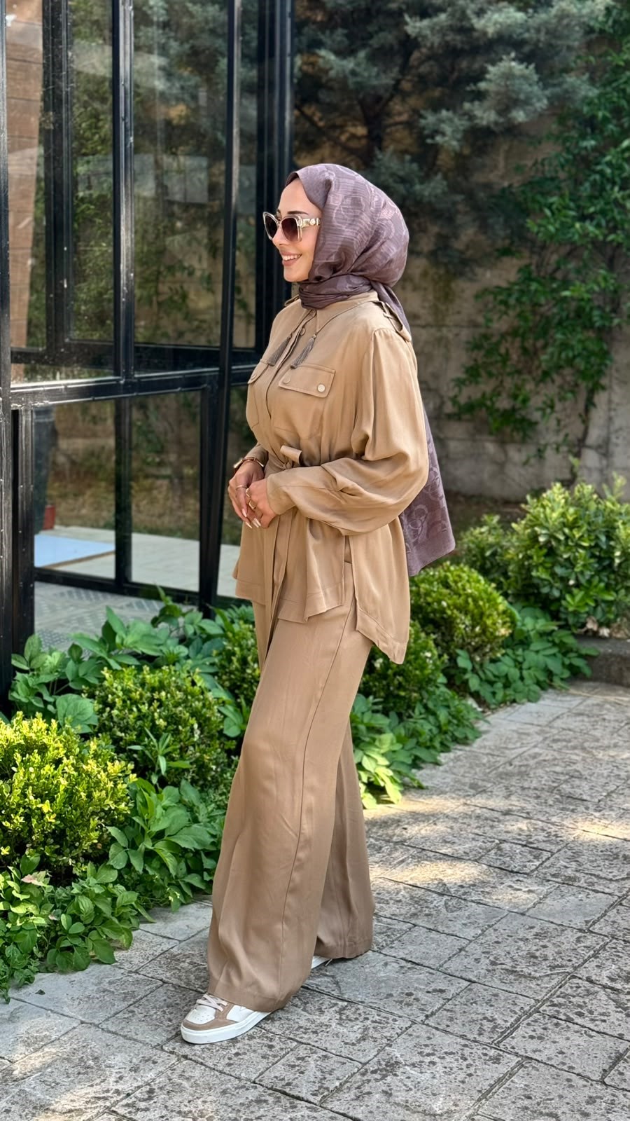 VUU Püsküllü Twill Takım tk7023