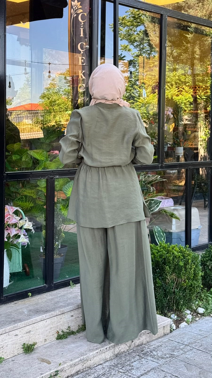 VUU Yarım Patlı Gömlek Takım tk7003