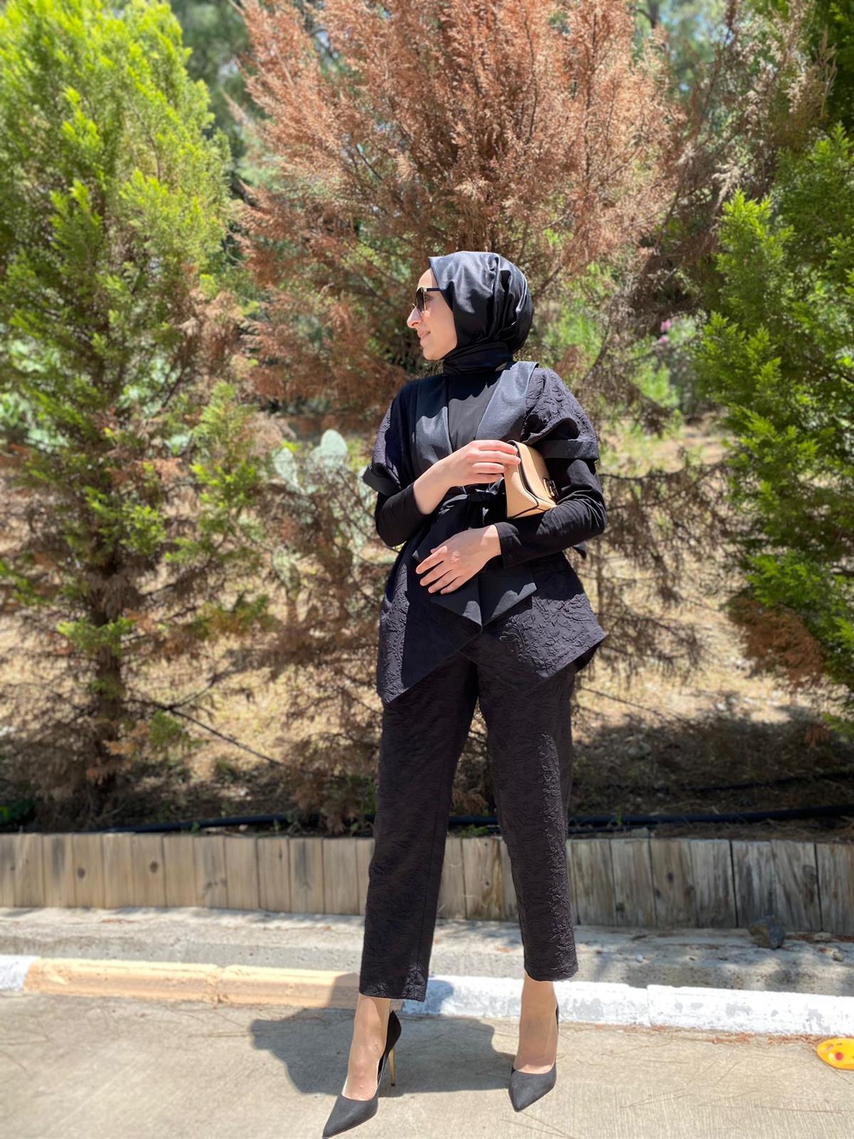 Yes Im Siyah Kap Takım 123Y31051
