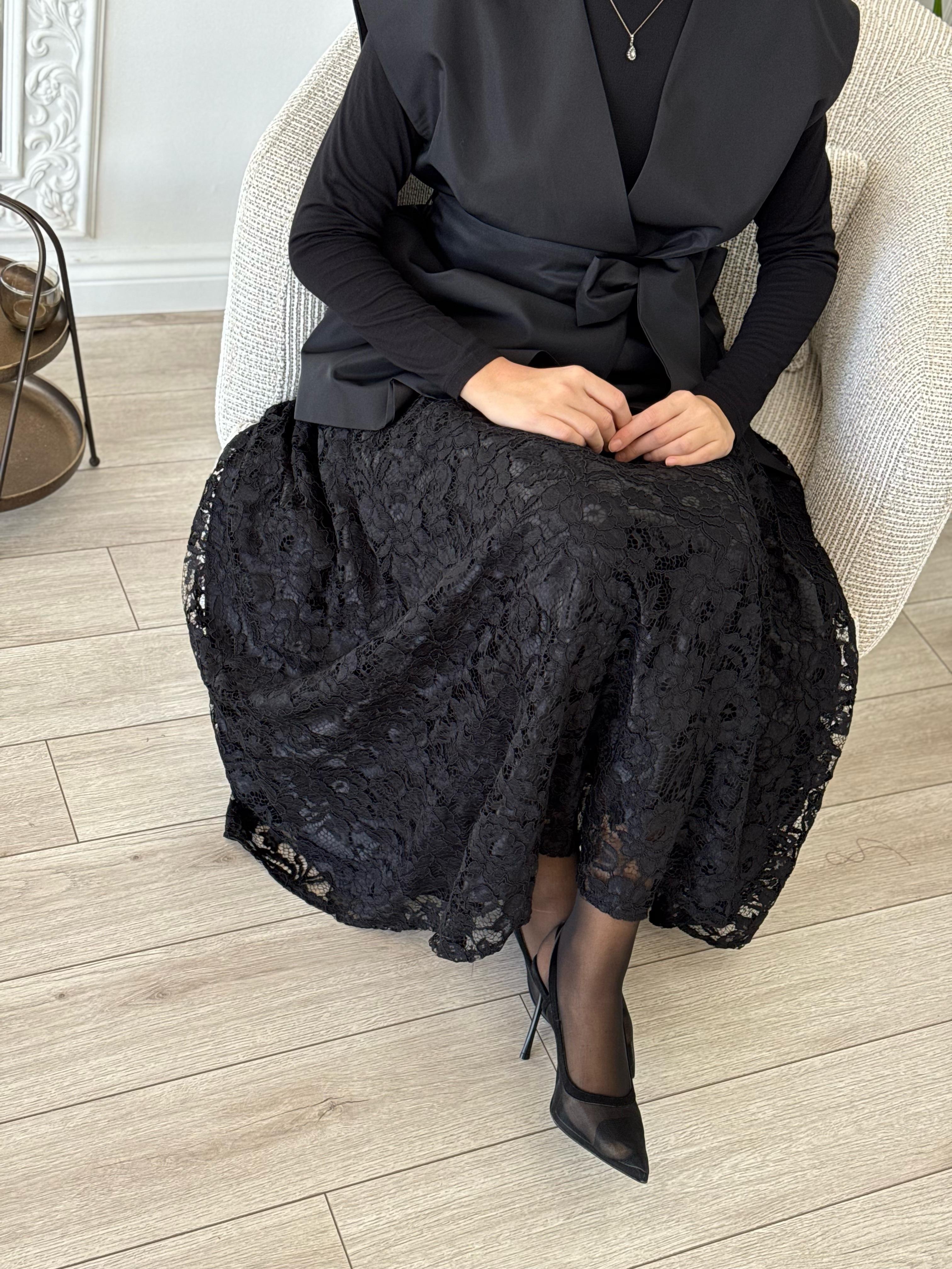 Zems Dantel Etek 2694