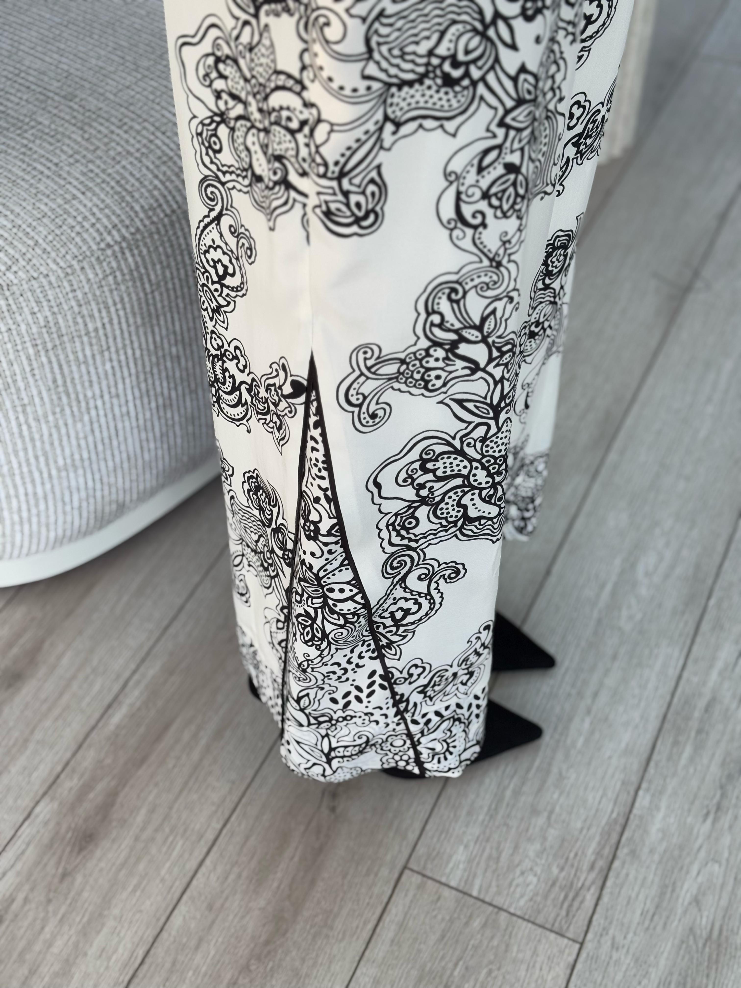Zems Desenli Pantolon 3327