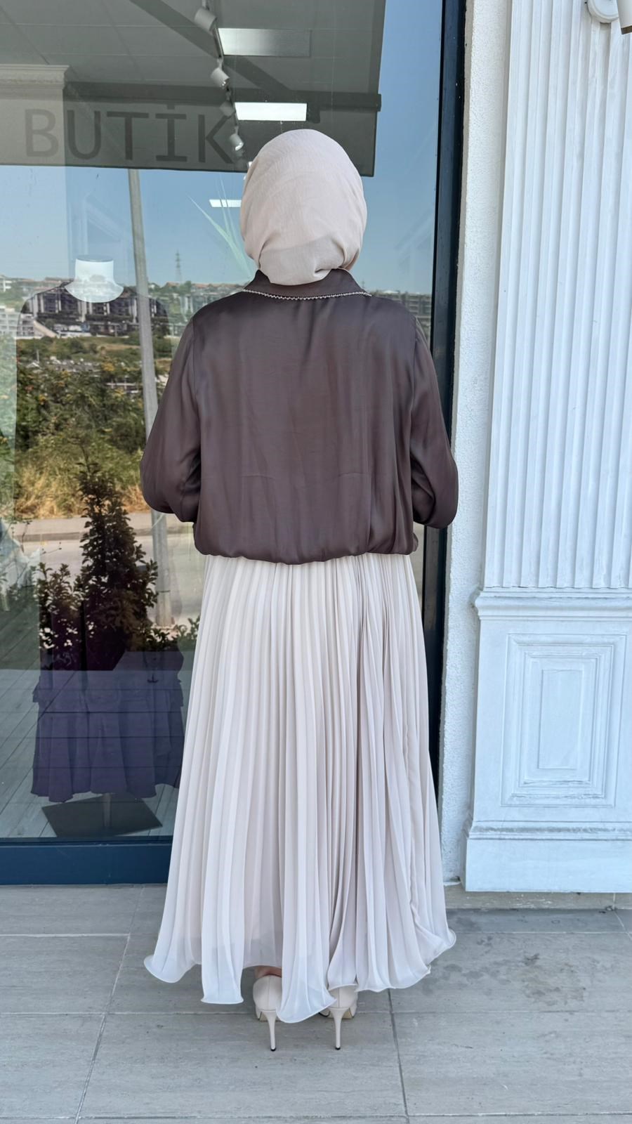 Zems Fermuarlı Takım 2T076