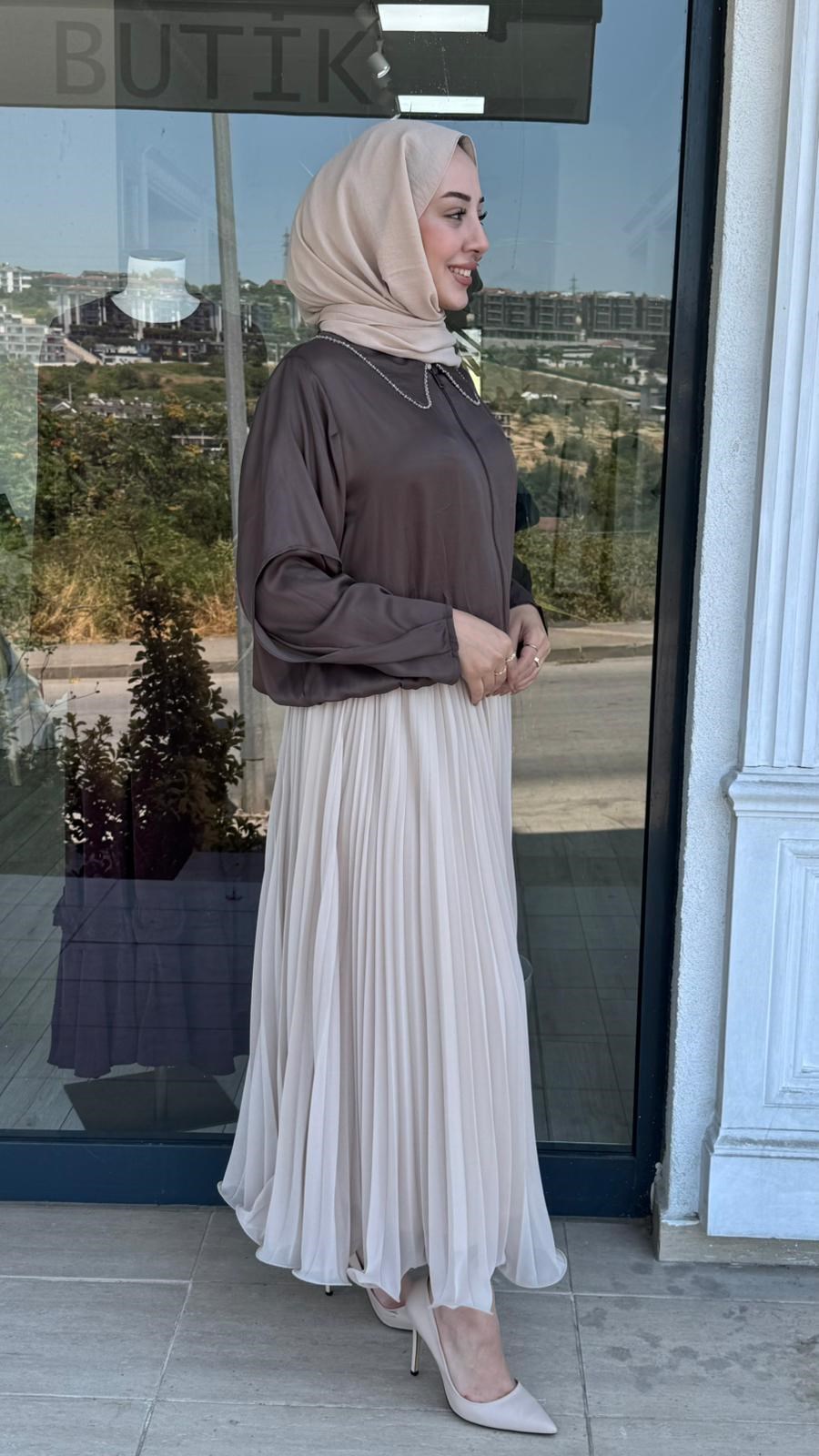 Zems Fermuarlı Takım 2T076