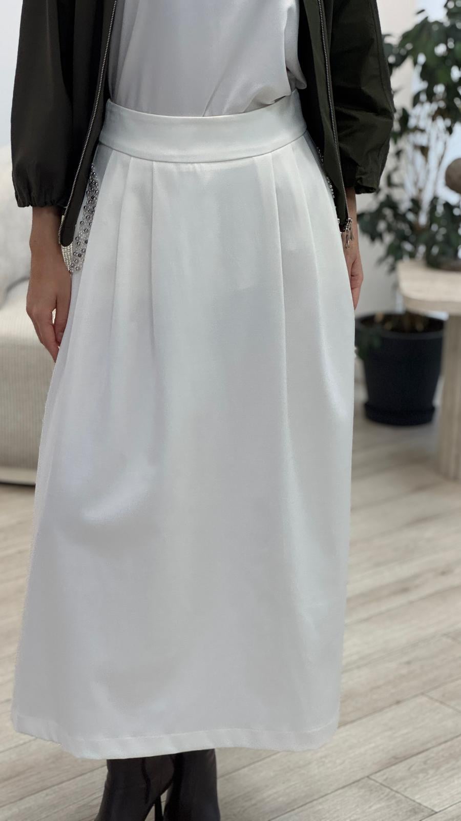 Zems İnci Detaylı Etek 46062