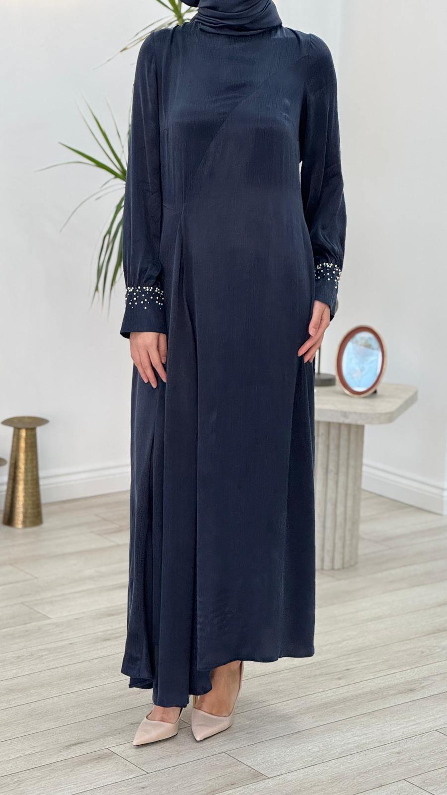 Zems İpek Elbise 2763