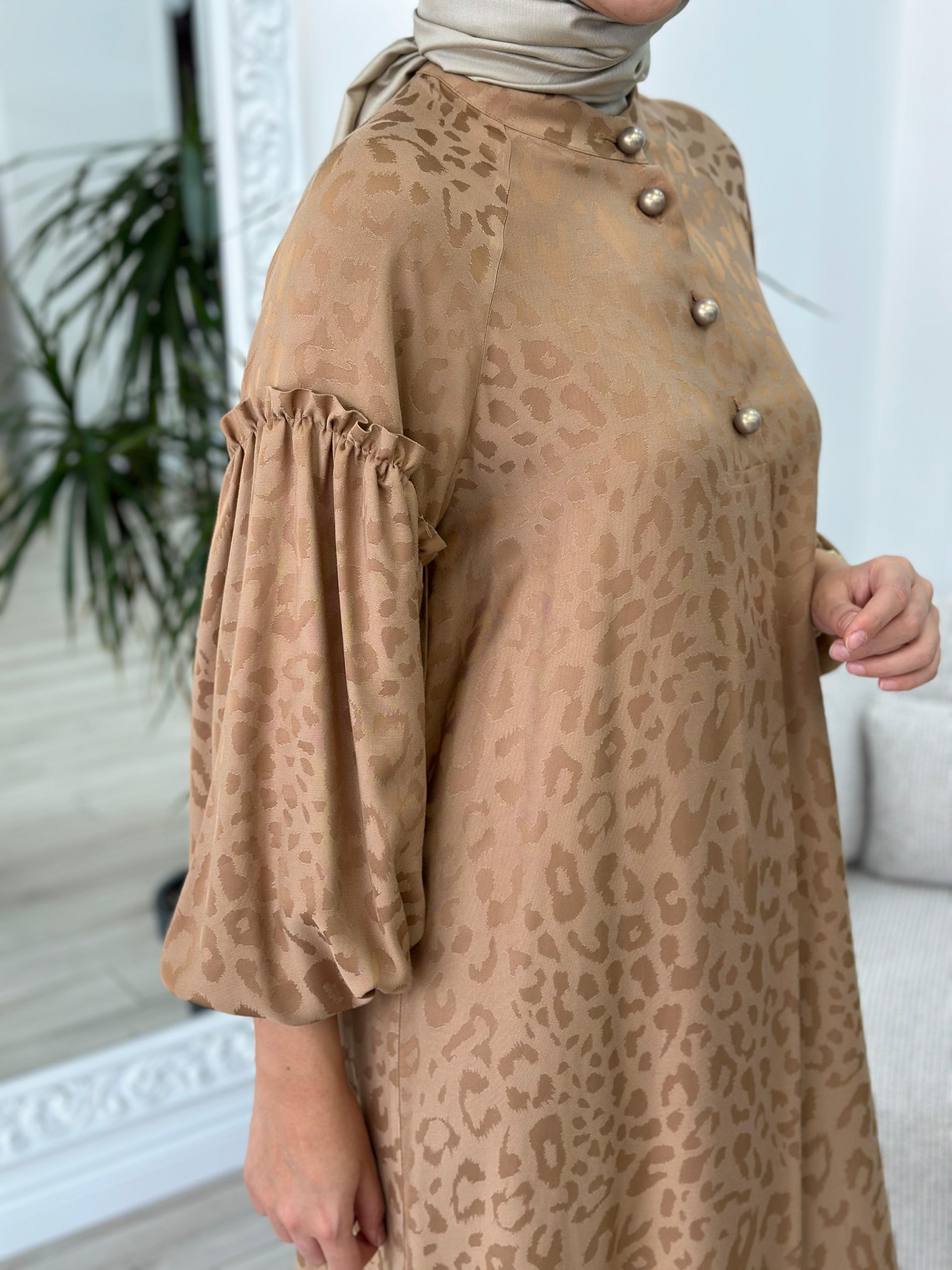Zems Kol Detaylı Elbise zems-2464