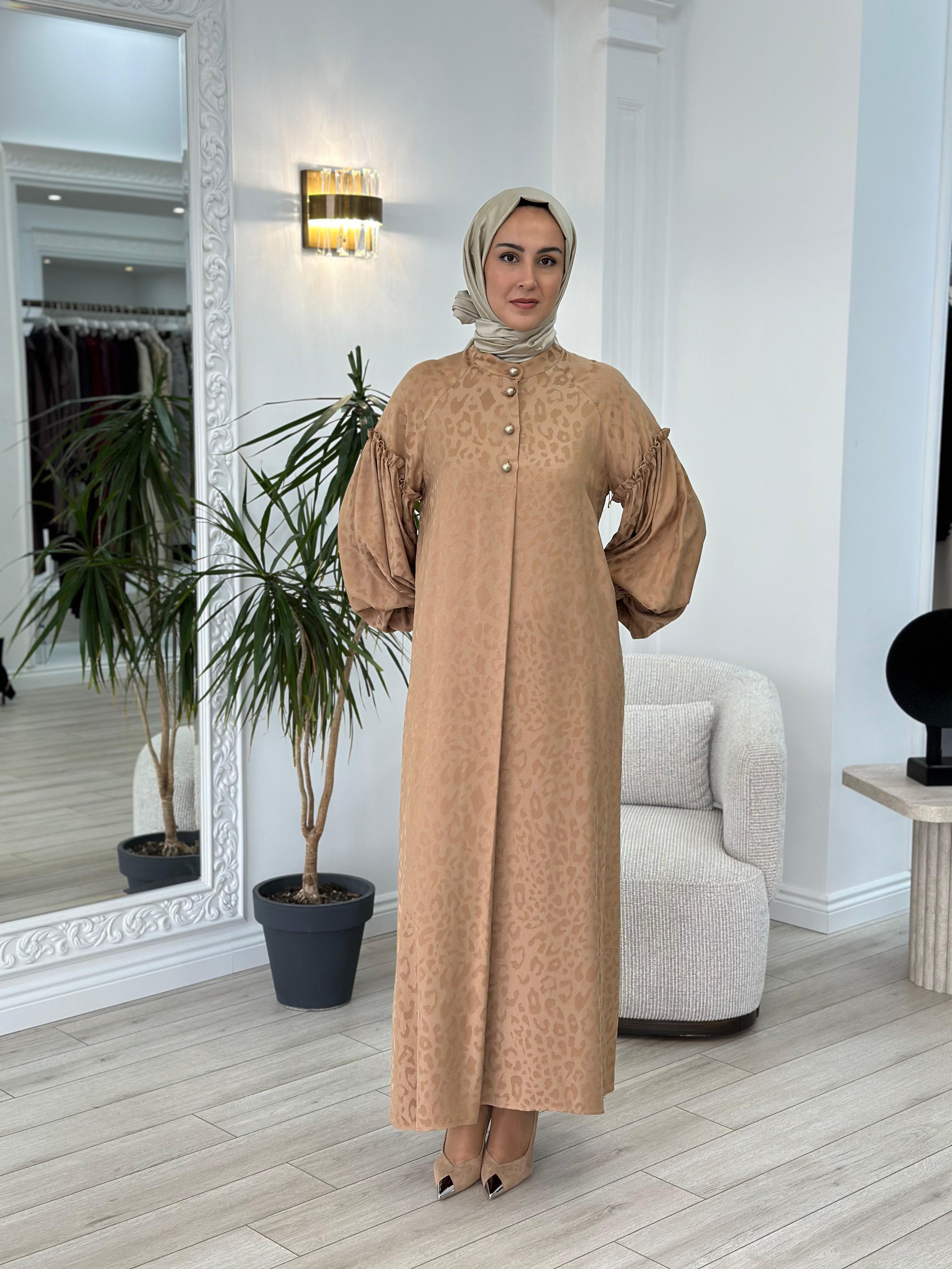 Zems Kol Detaylı Elbise zems-2464