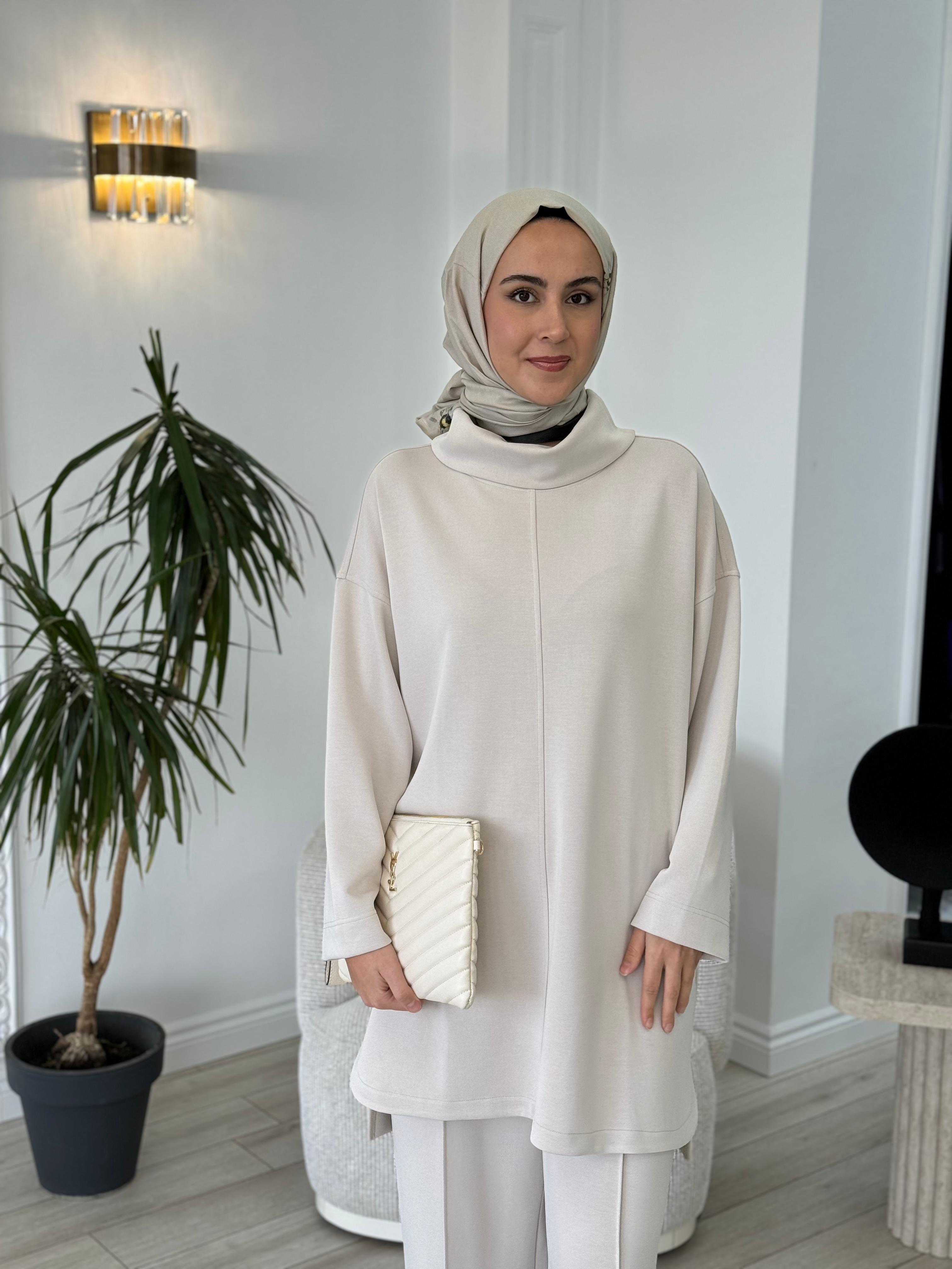 Zems Pantolonlu Takım Taş zems-2501