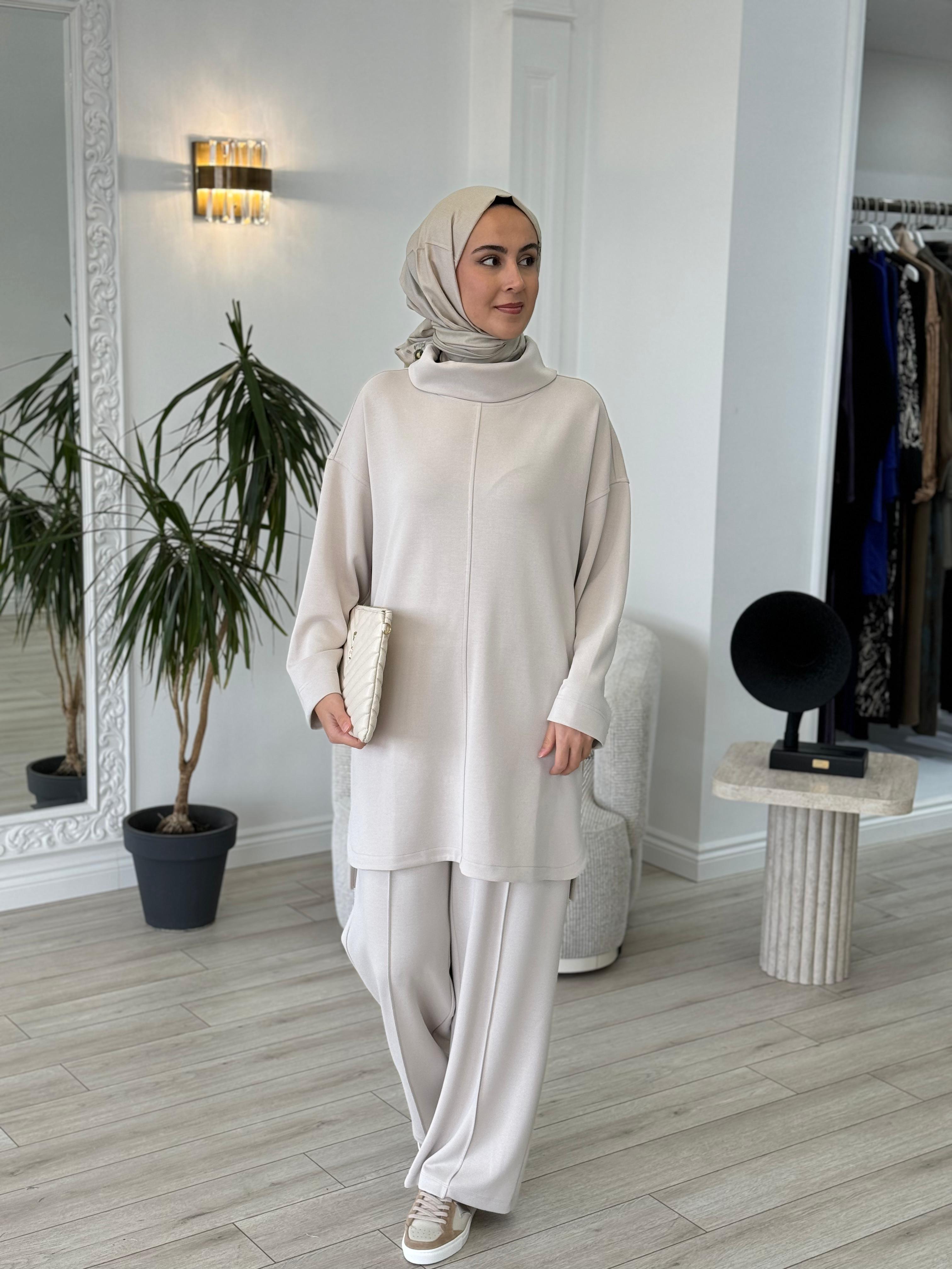 Zems Pantolonlu Takım Taş zems-2501