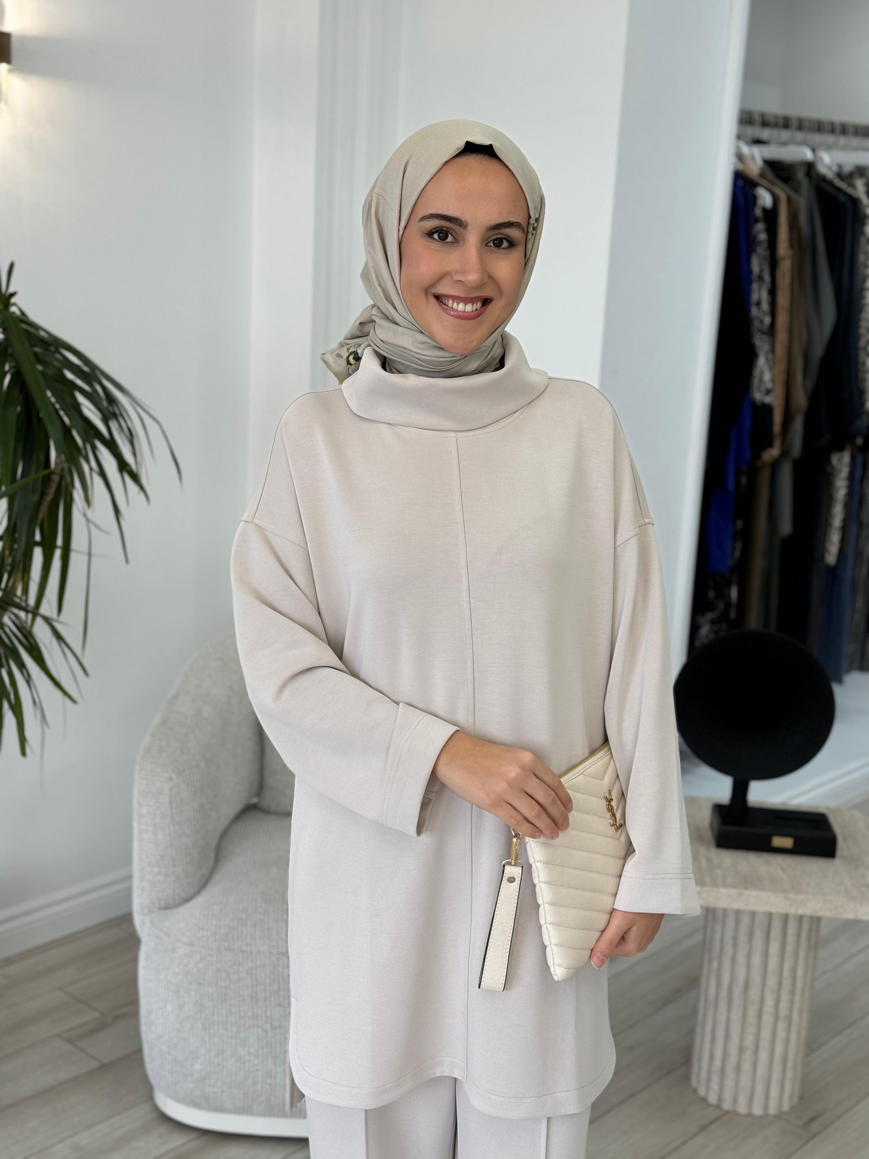 Zems Pantolonlu Takım Taş zems-2501