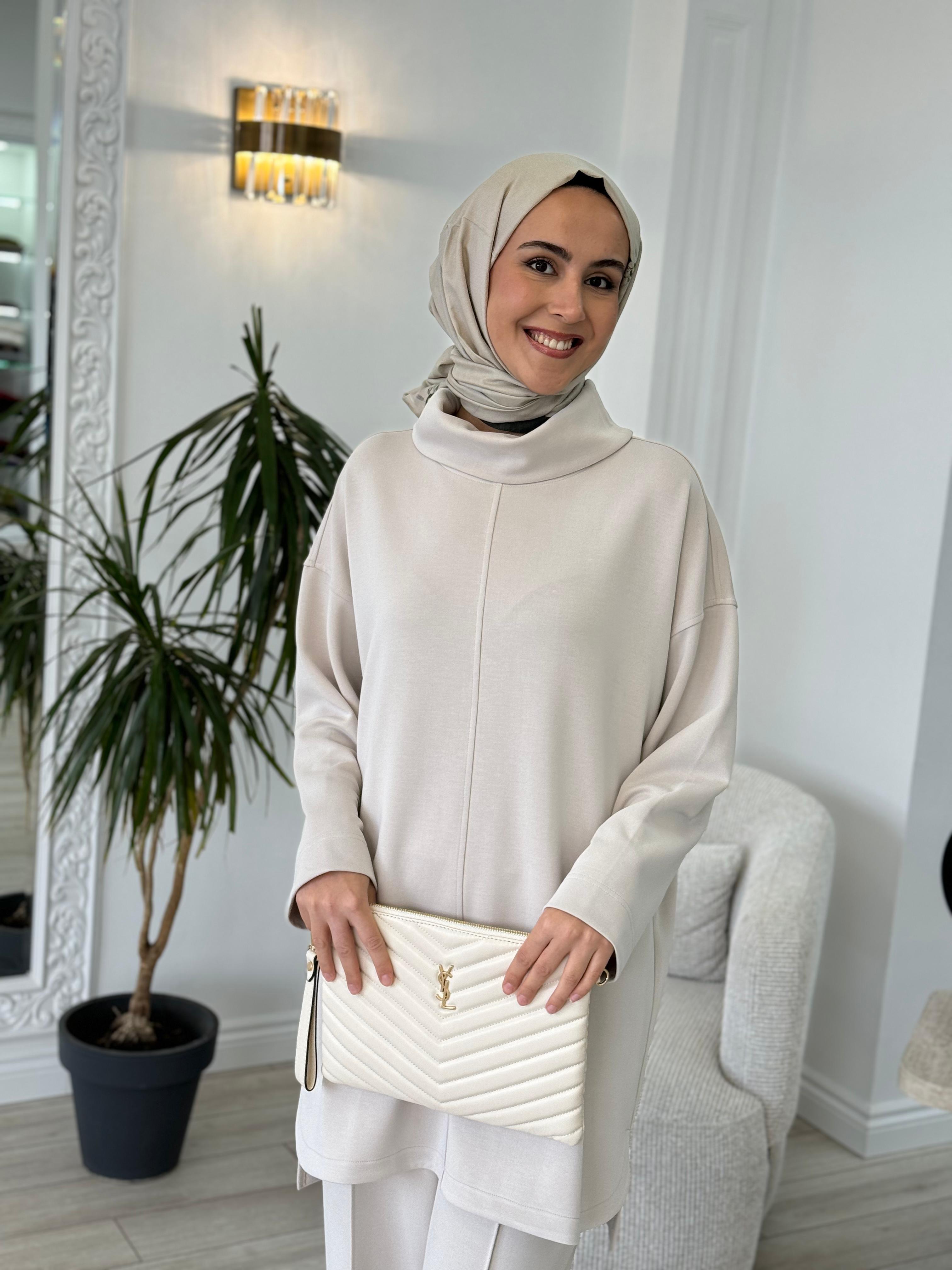 Zems Pantolonlu Takım Taş zems-2501